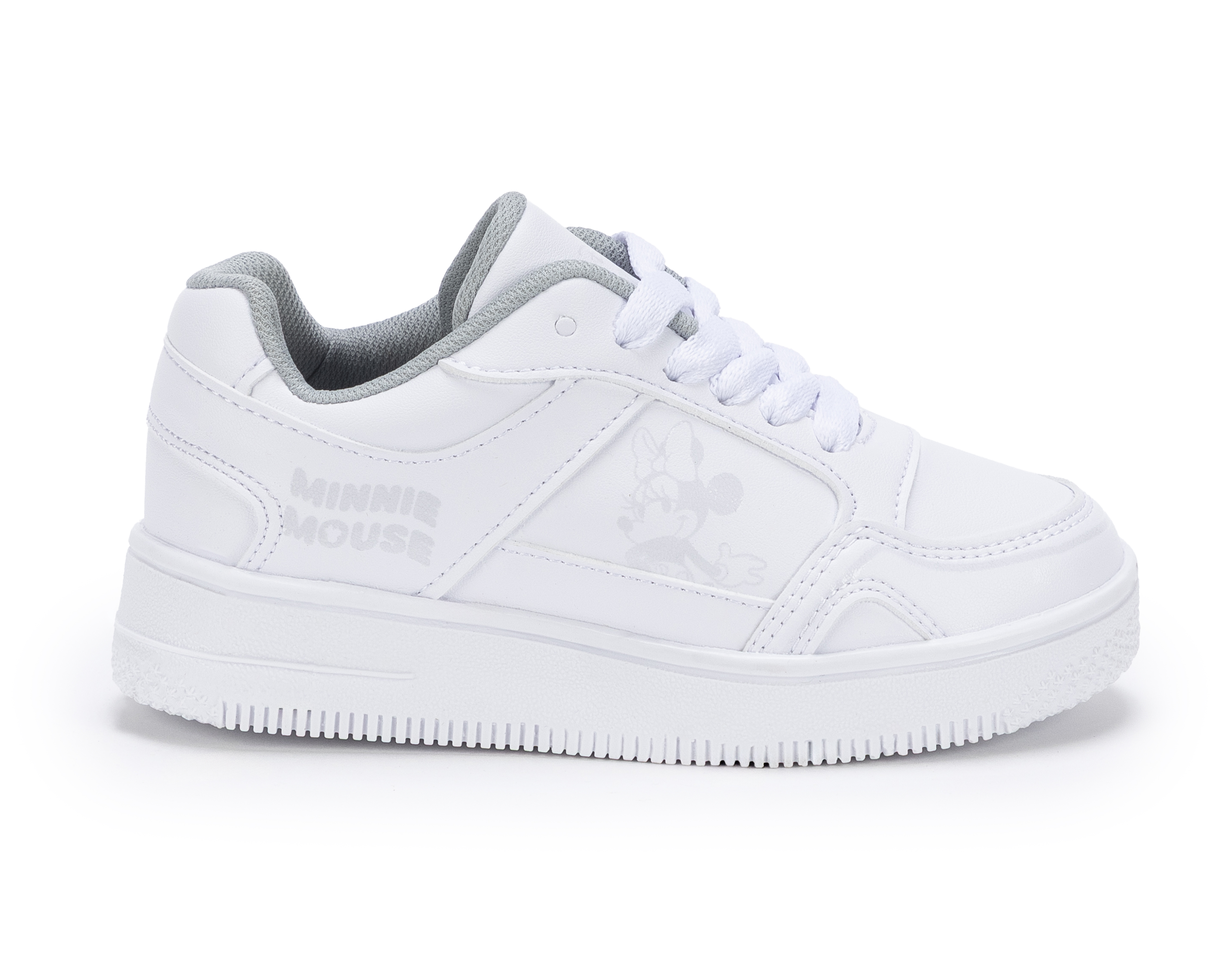 Foto 3 pulgar | Foto 2 | Tenis Casuales Disney Minnie Mouse para Niña