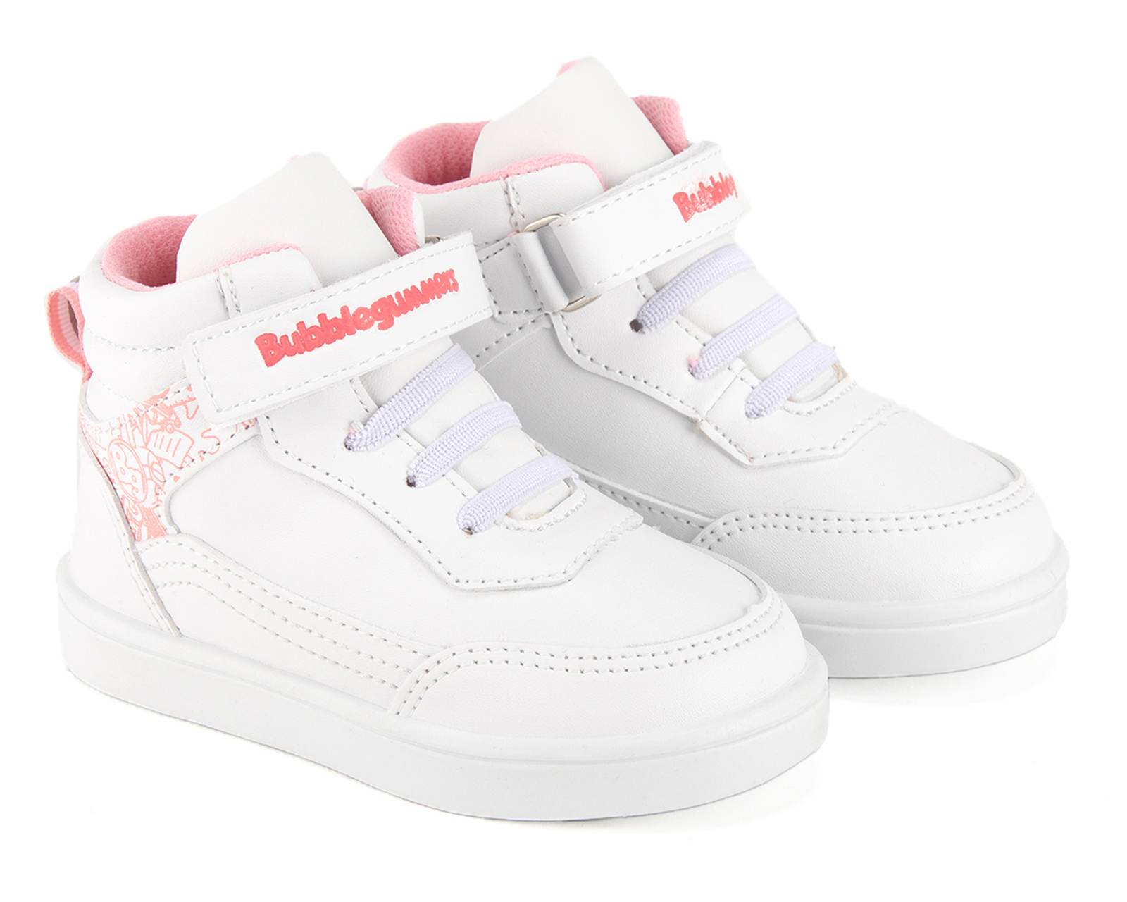 Foto 2 pulgar | Foto 1 | Tenis Casuales Bubble Gummers Jucca para Niña