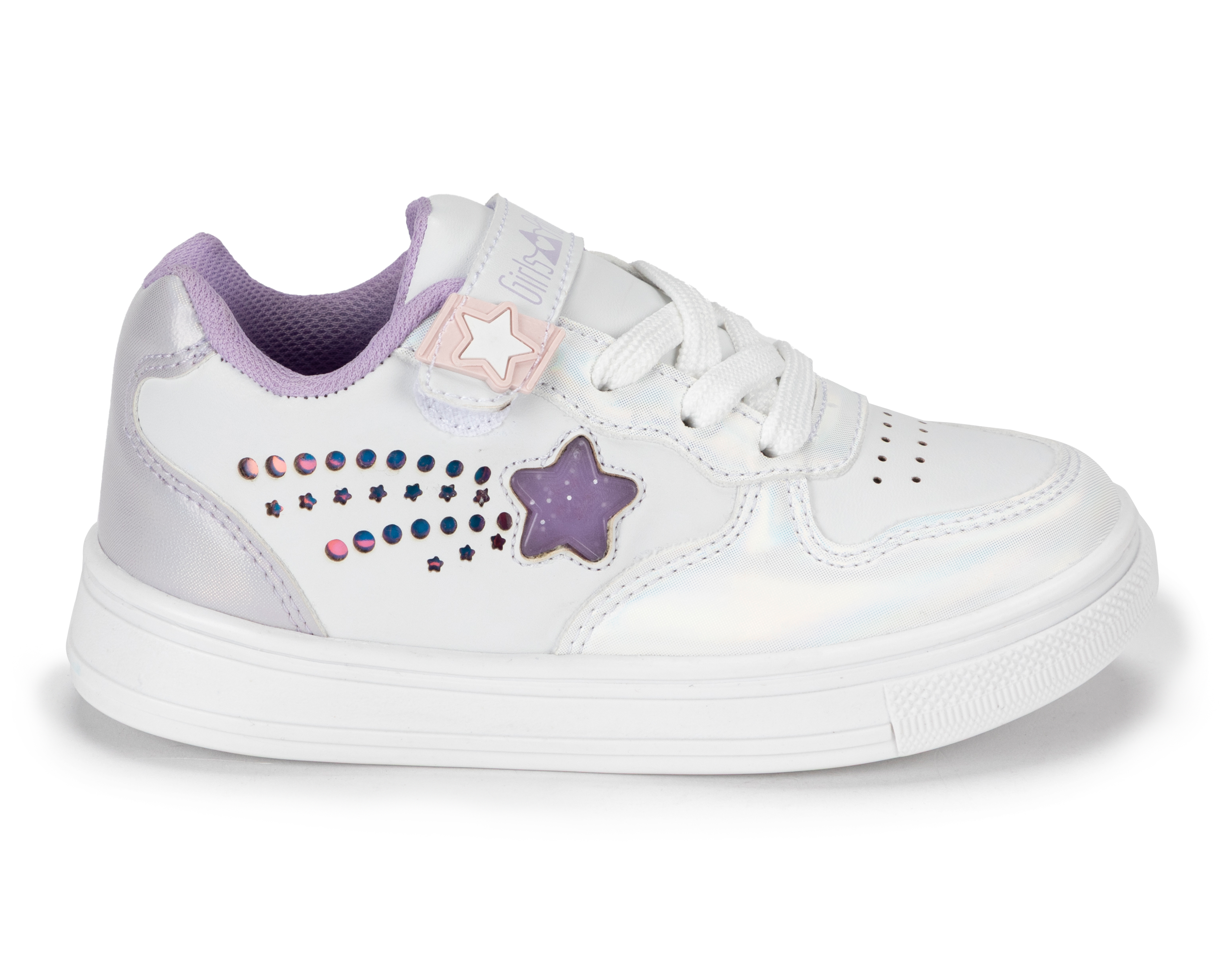 Foto 3 pulgar | Foto 2 | Tenis Casuales Girls Attitude para Niña