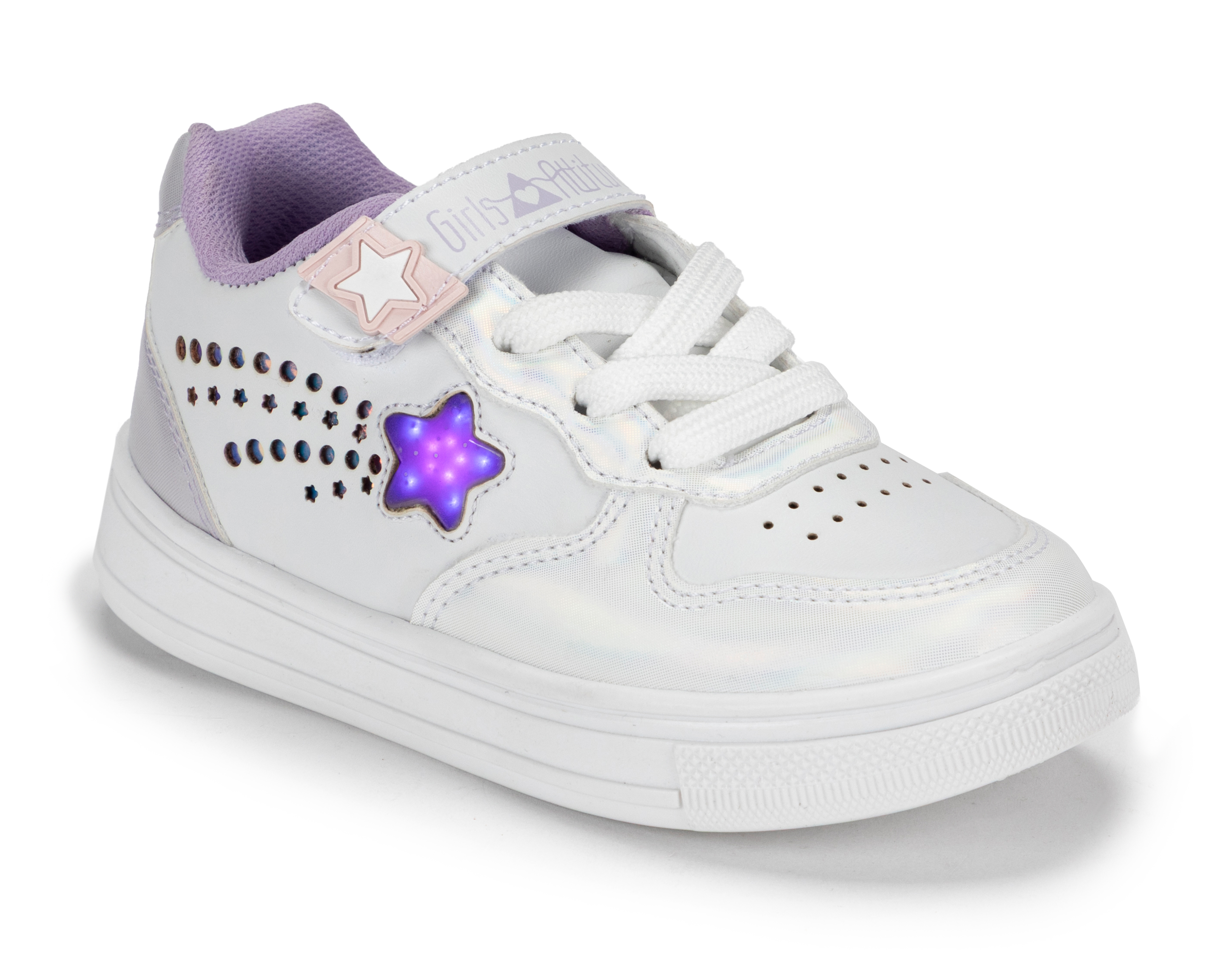 Foto 7 pulgar | Foto 6 | Tenis Casuales Girls Attitude para Niña
