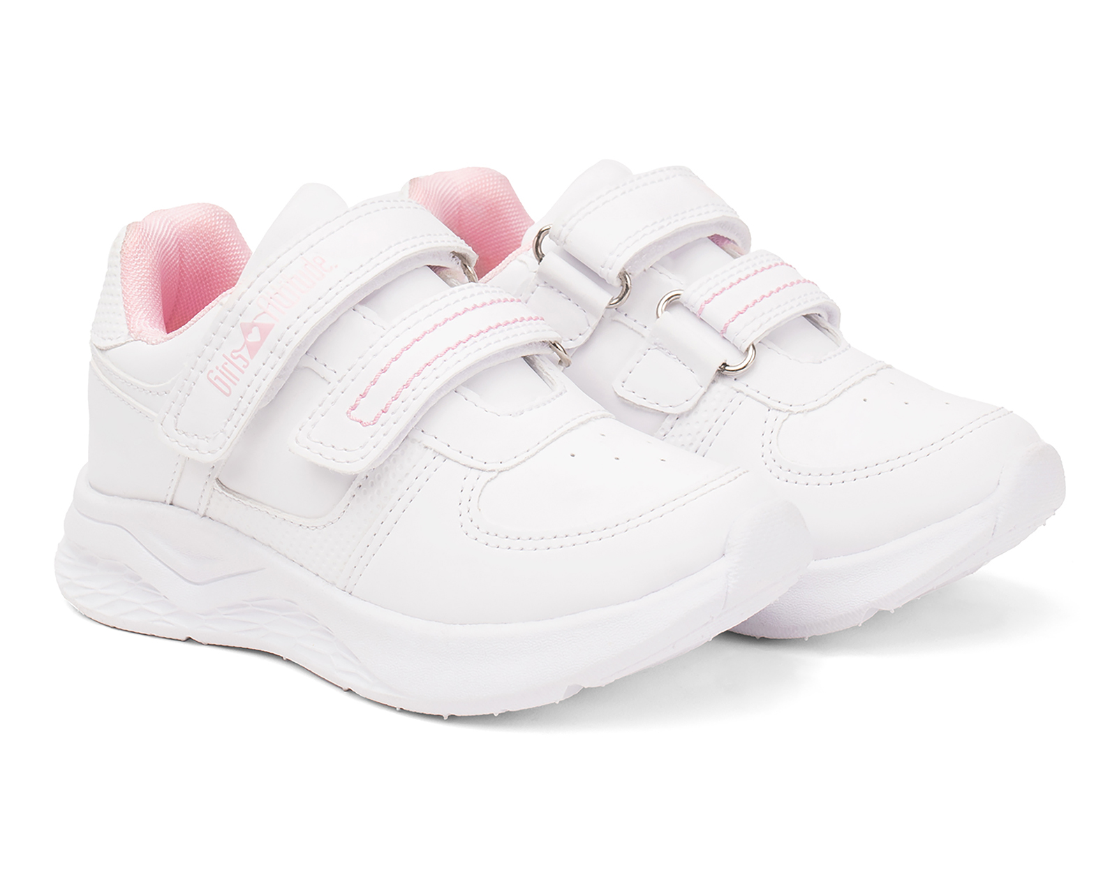 Foto 2 pulgar | Foto 1 | Tenis Girls Attitude para Niña