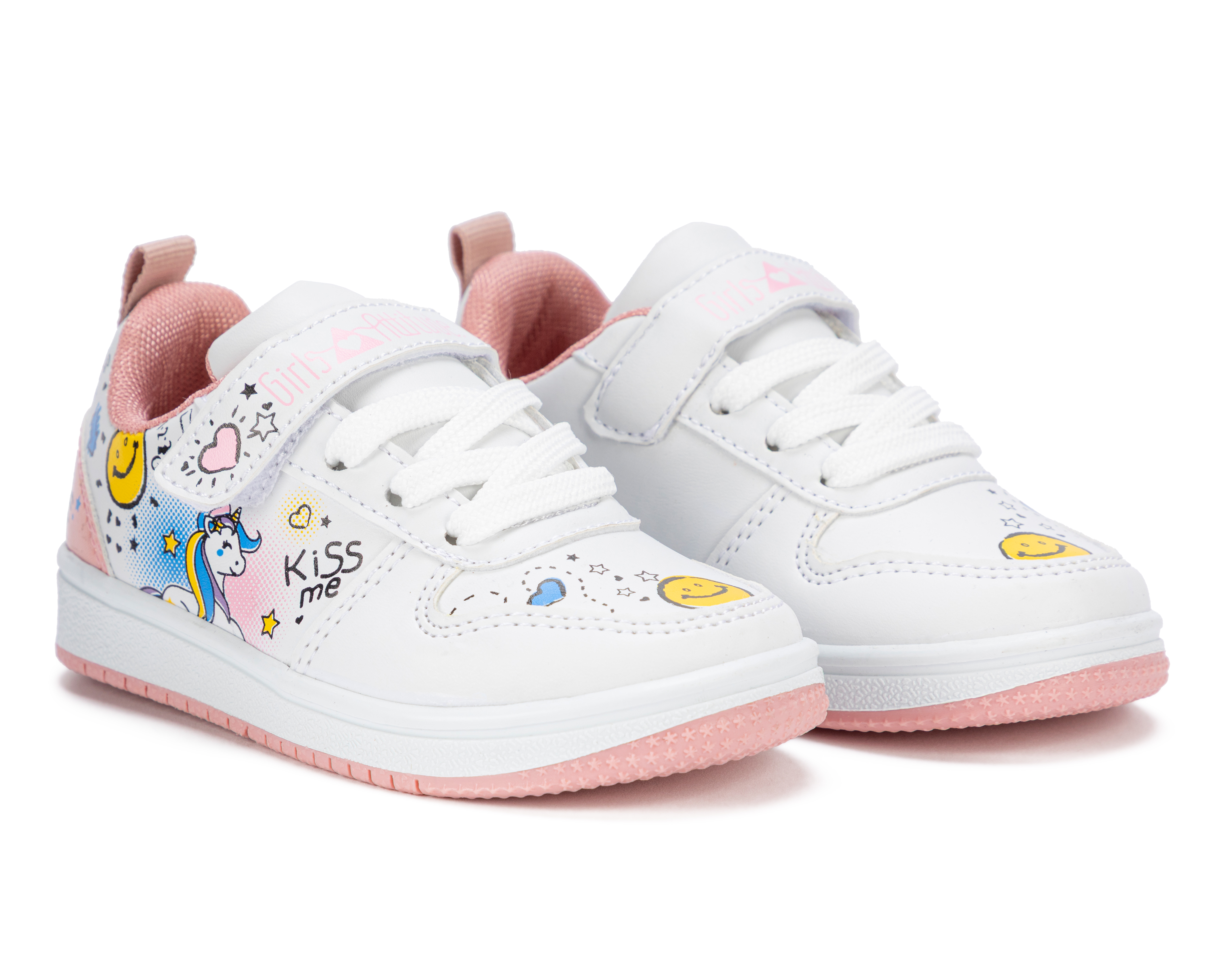 Foto 2 pulgar | Foto 1 | Tenis Girls Attitude para Niña