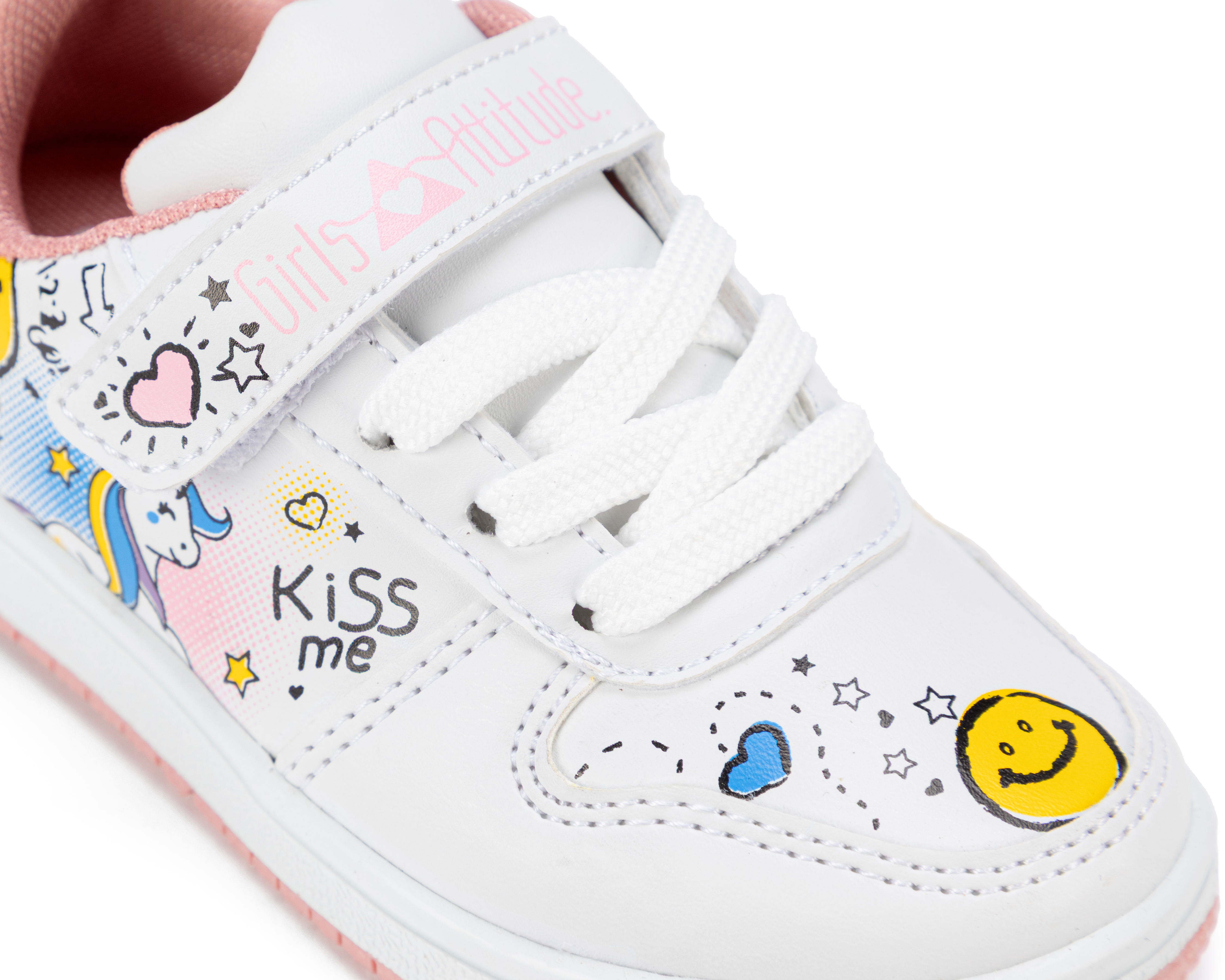 Foto 6 | Foto 6 | Tenis Girls Attitude para Niña