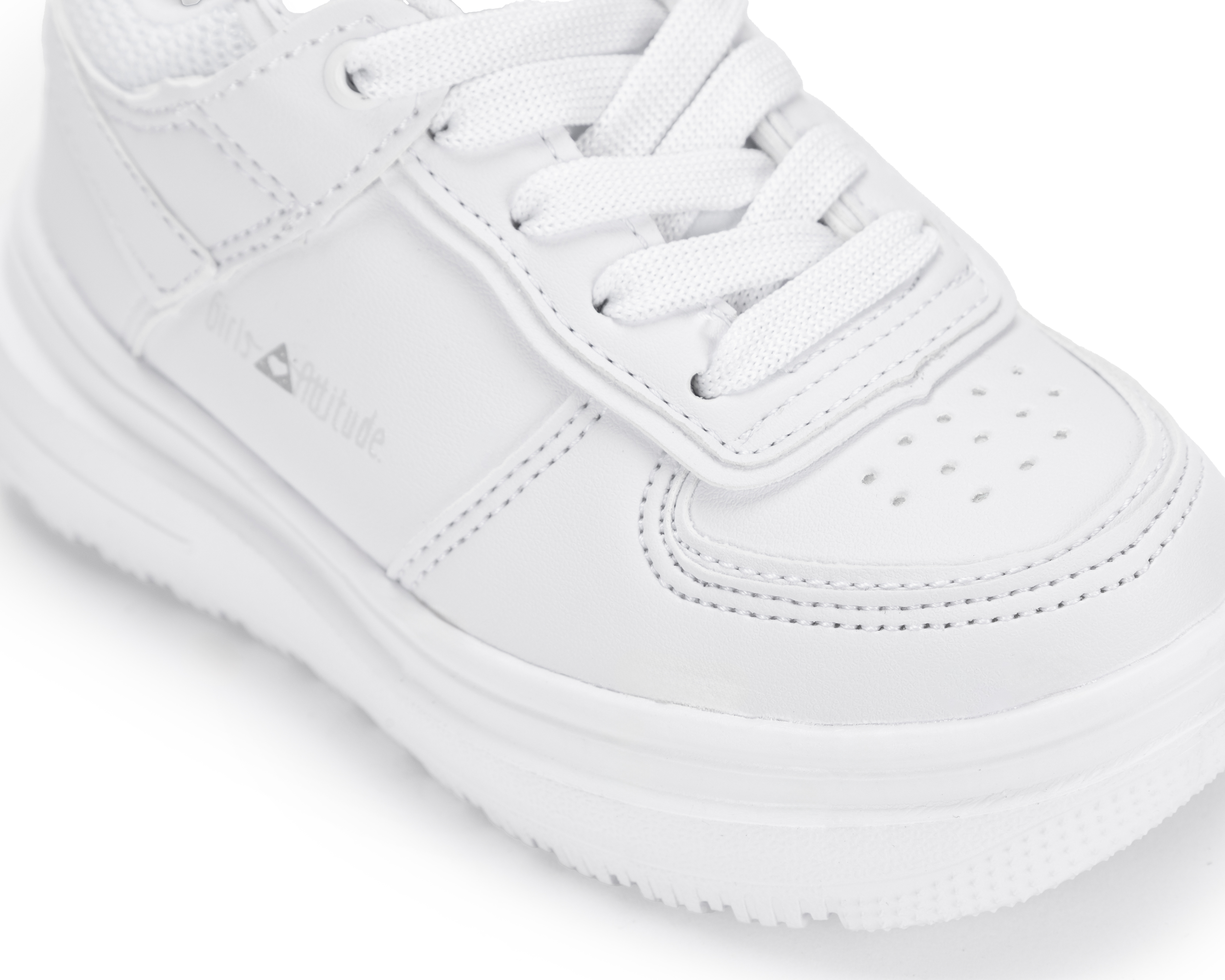 Foto 7 pulgar | Foto 6 | Tenis Casuales Girls Attitude para Niña