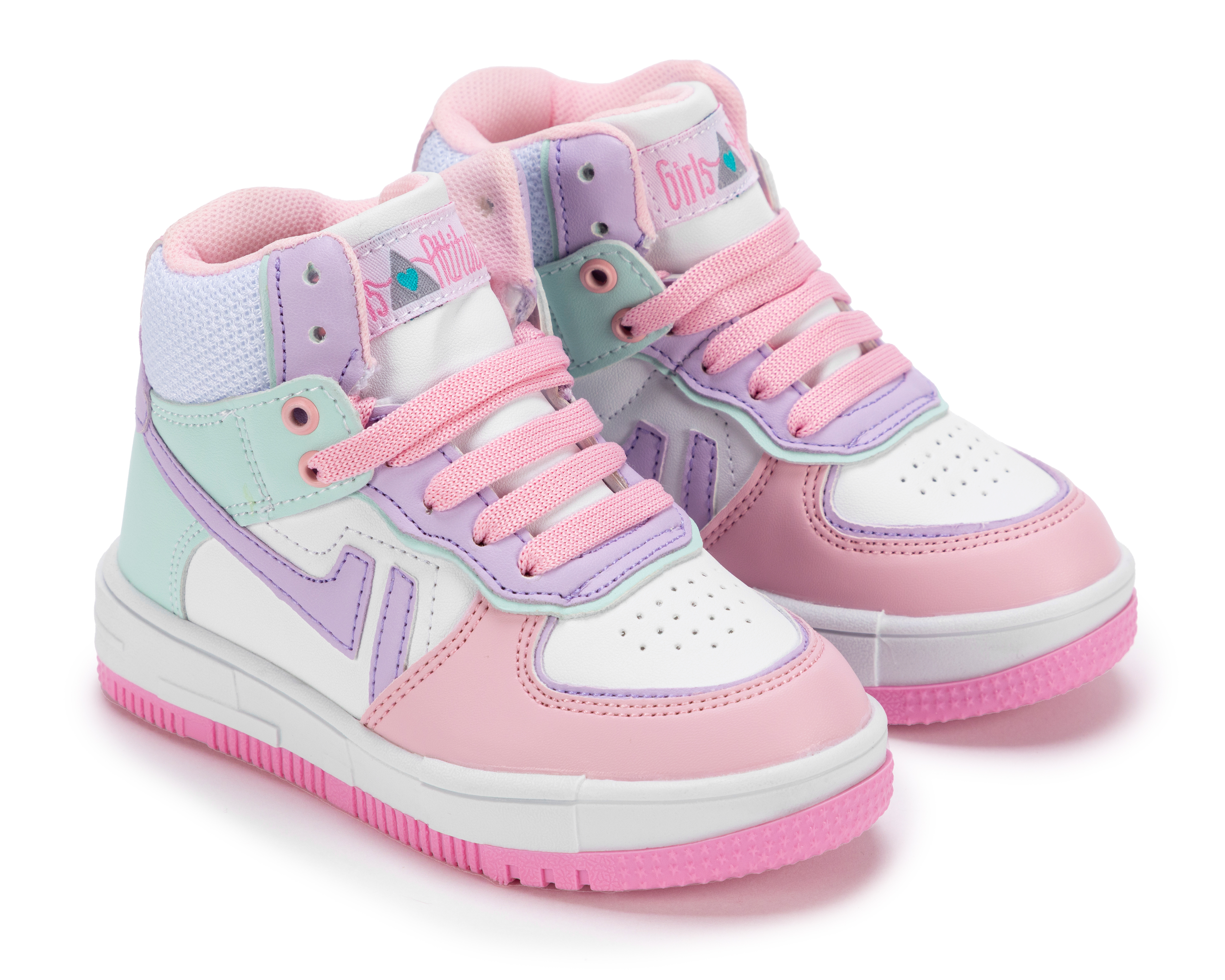 Foto 2 pulgar | Foto 1 | Tenis Girls Attitude para Niña