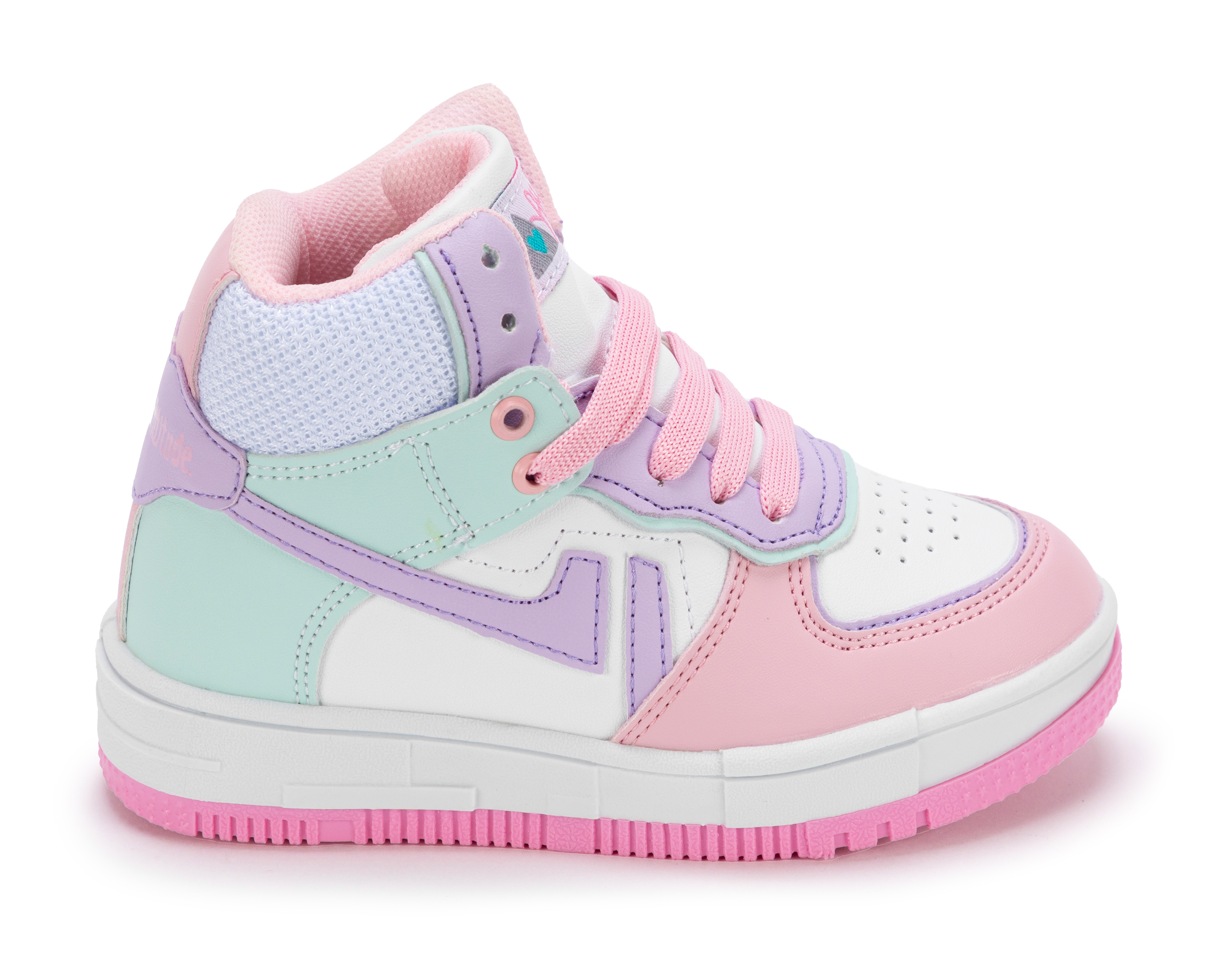 Foto 3 pulgar | Foto 2 | Tenis Girls Attitude para Niña