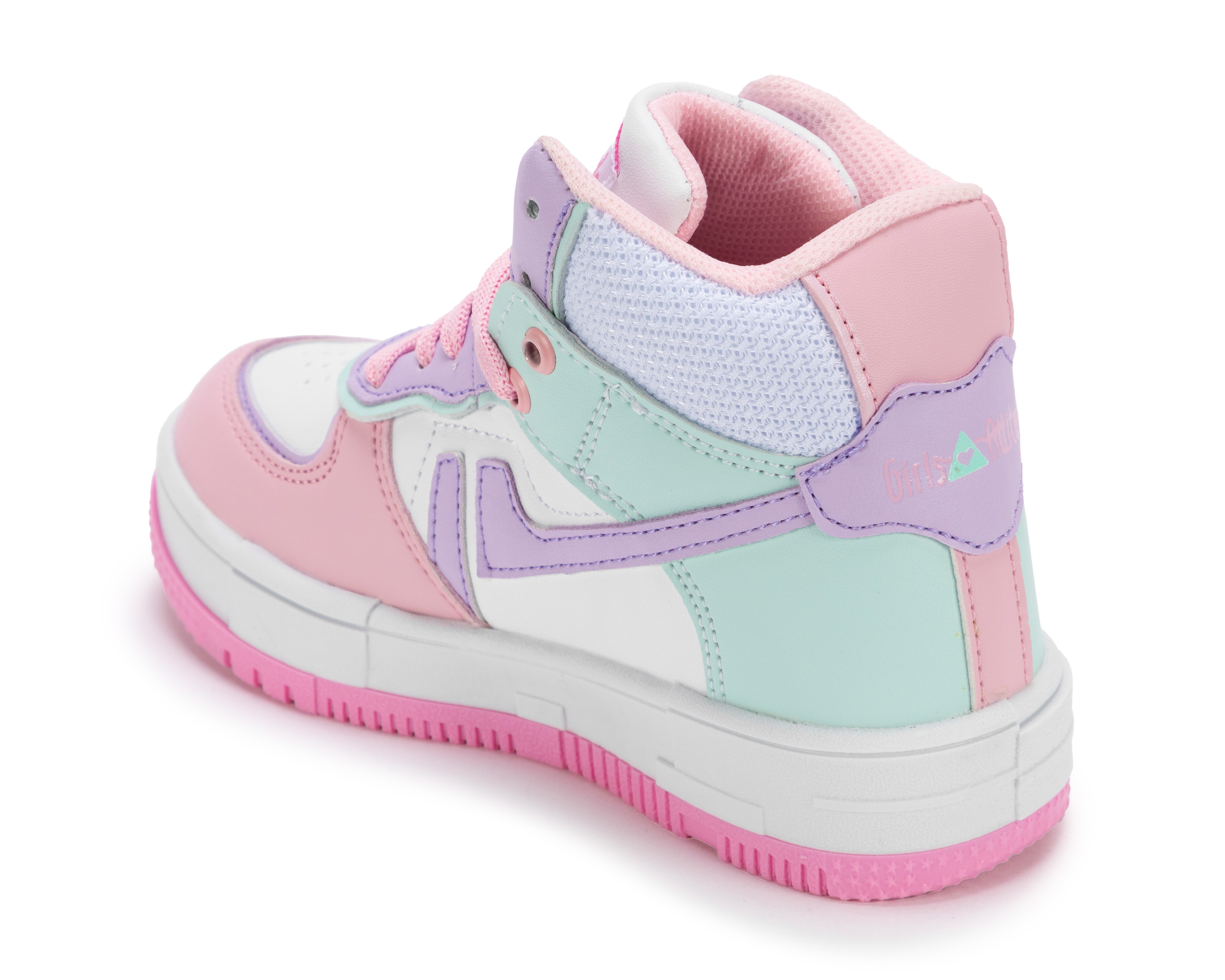 Foto 4 pulgar | Foto 3 | Tenis Girls Attitude para Niña