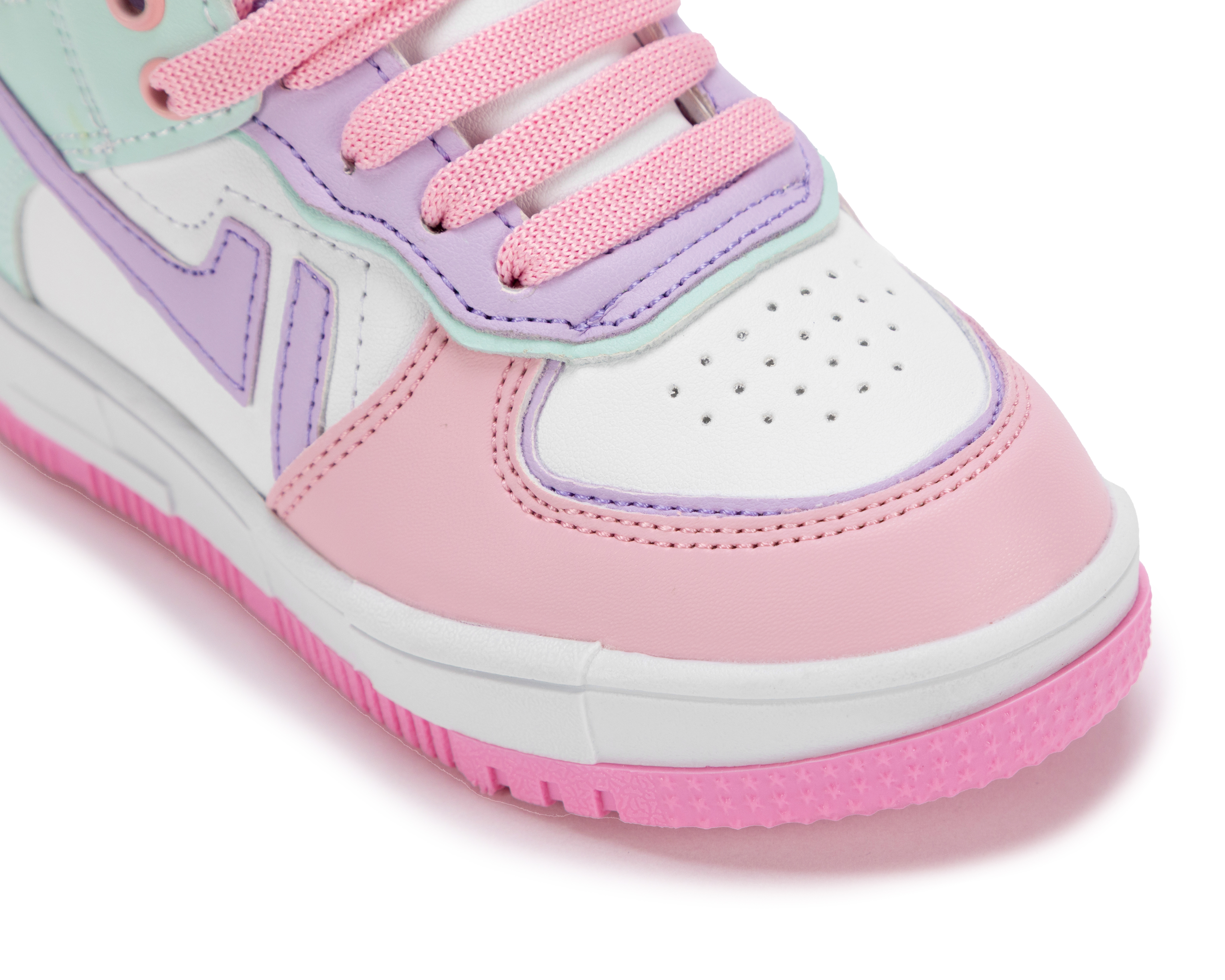 Foto 7 pulgar | Foto 6 | Tenis Girls Attitude para Niña