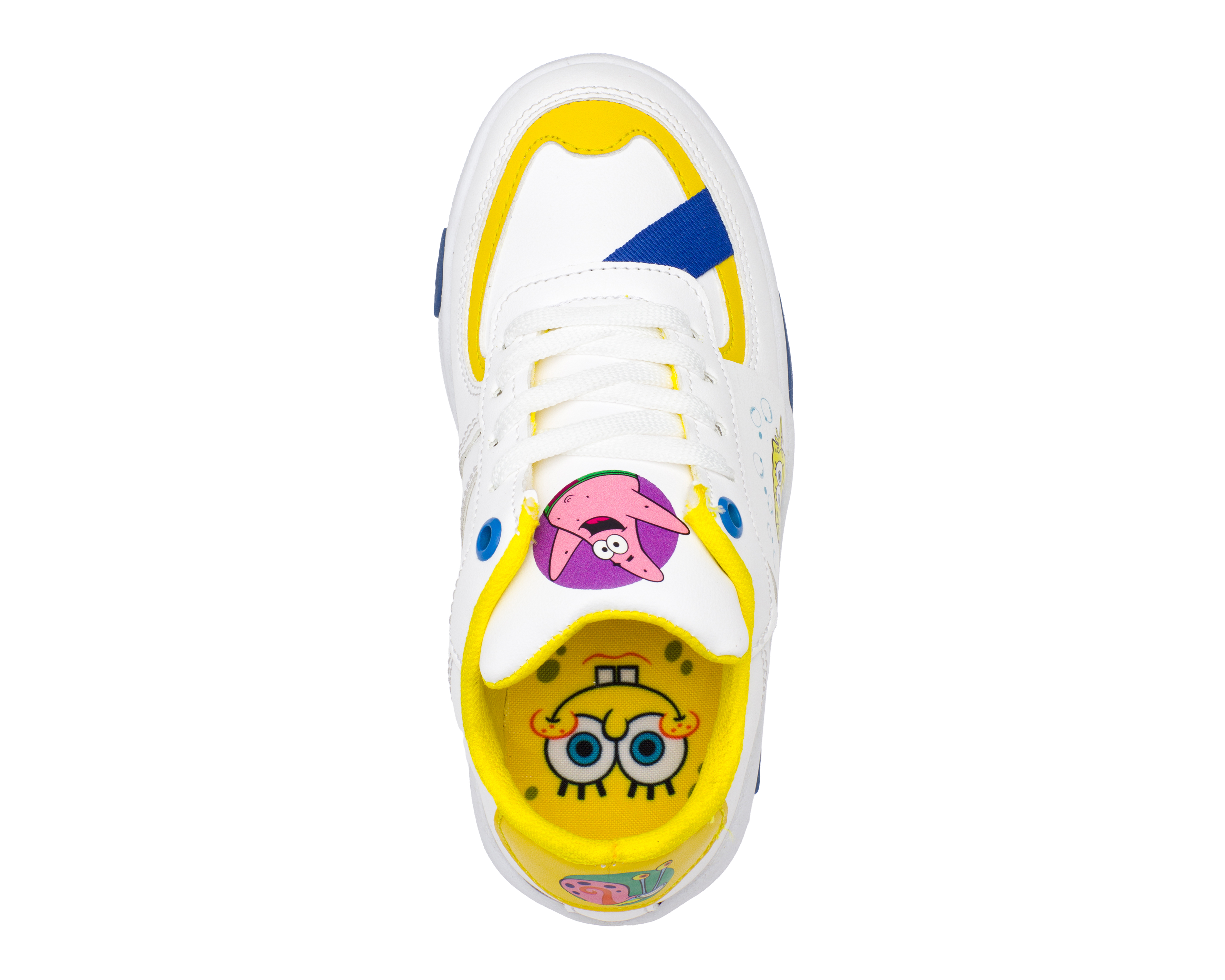Foto 6 pulgar | Foto 5 | Tenis Casuales Bob Esponja para Niño