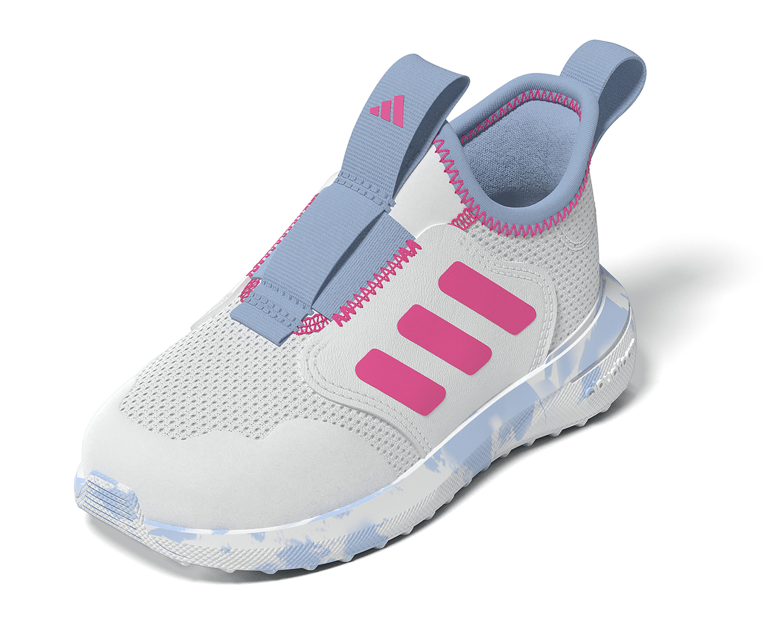 Foto 2 pulgar | Foto 1 | Tenis Adidas Tensaur Comfort AC I para Bebé Niña