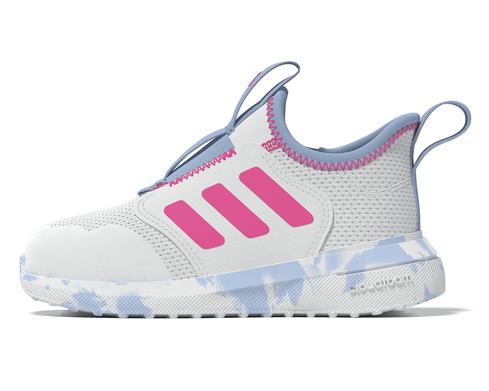 Foto 4 pulgar | Foto 3 | Tenis Adidas Tensaur Comfort AC I para Bebé Niña