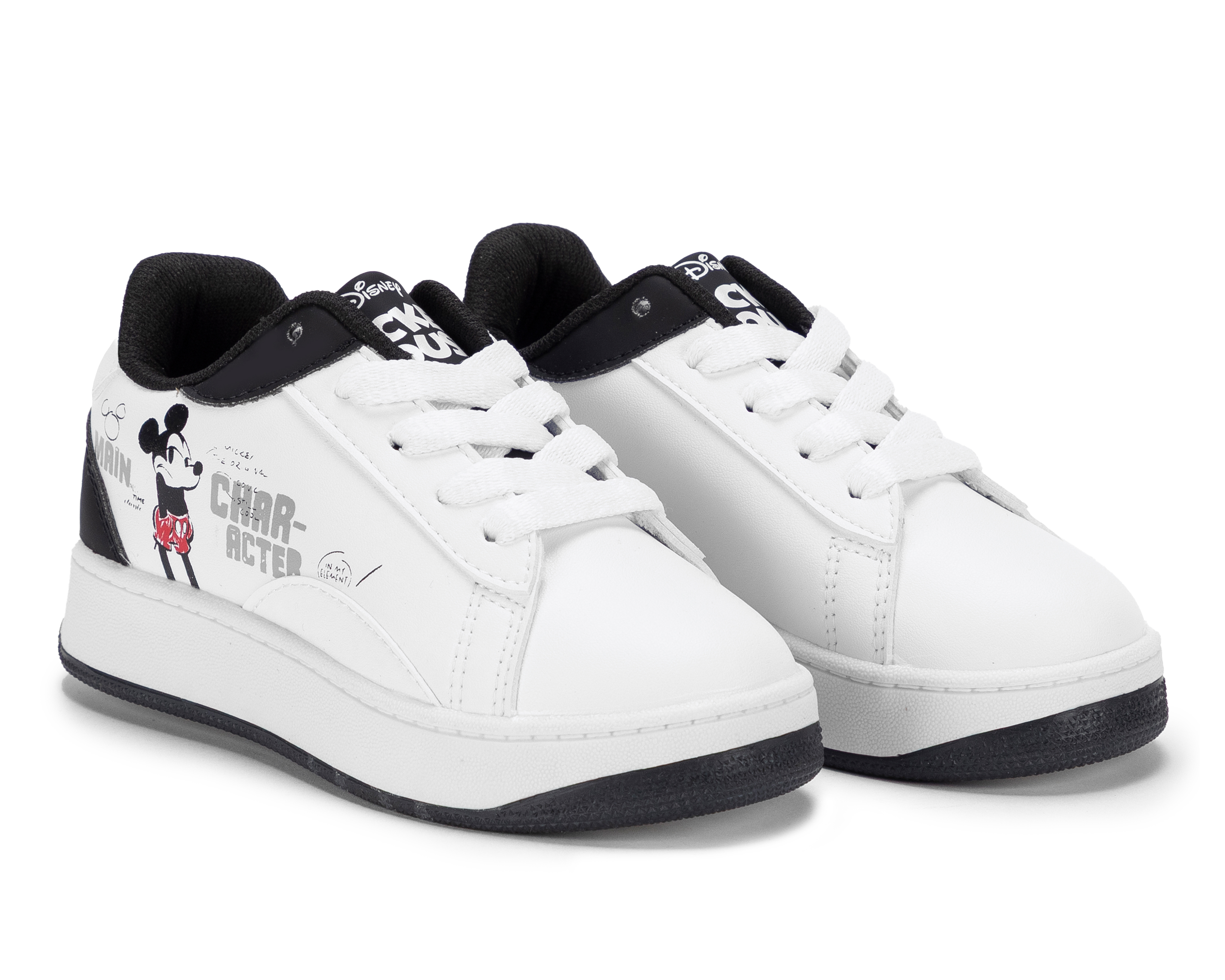 Tenis Casuales Disney Mickey Mouse para Niño