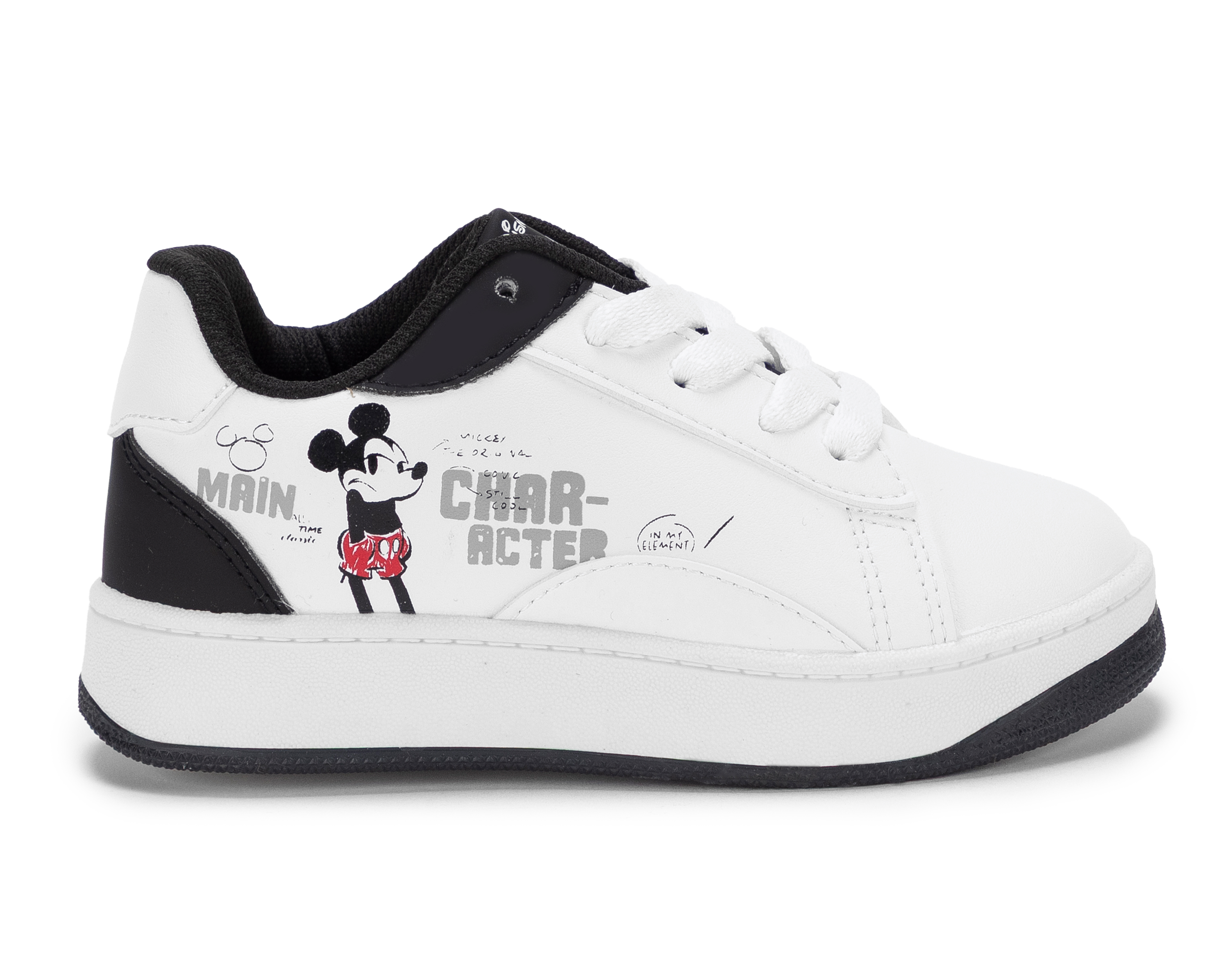 Foto 3 pulgar | Foto 2 | Tenis Casuales Disney Mickey Mouse para Niño