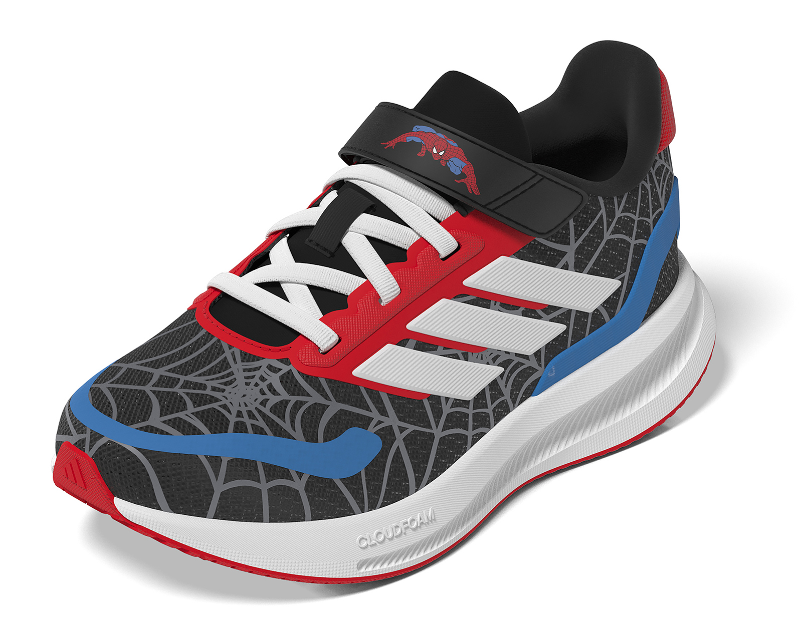 Foto 1 | Foto 1 | Tenis Adidas Runfalcon Spider-Man EL para Niño