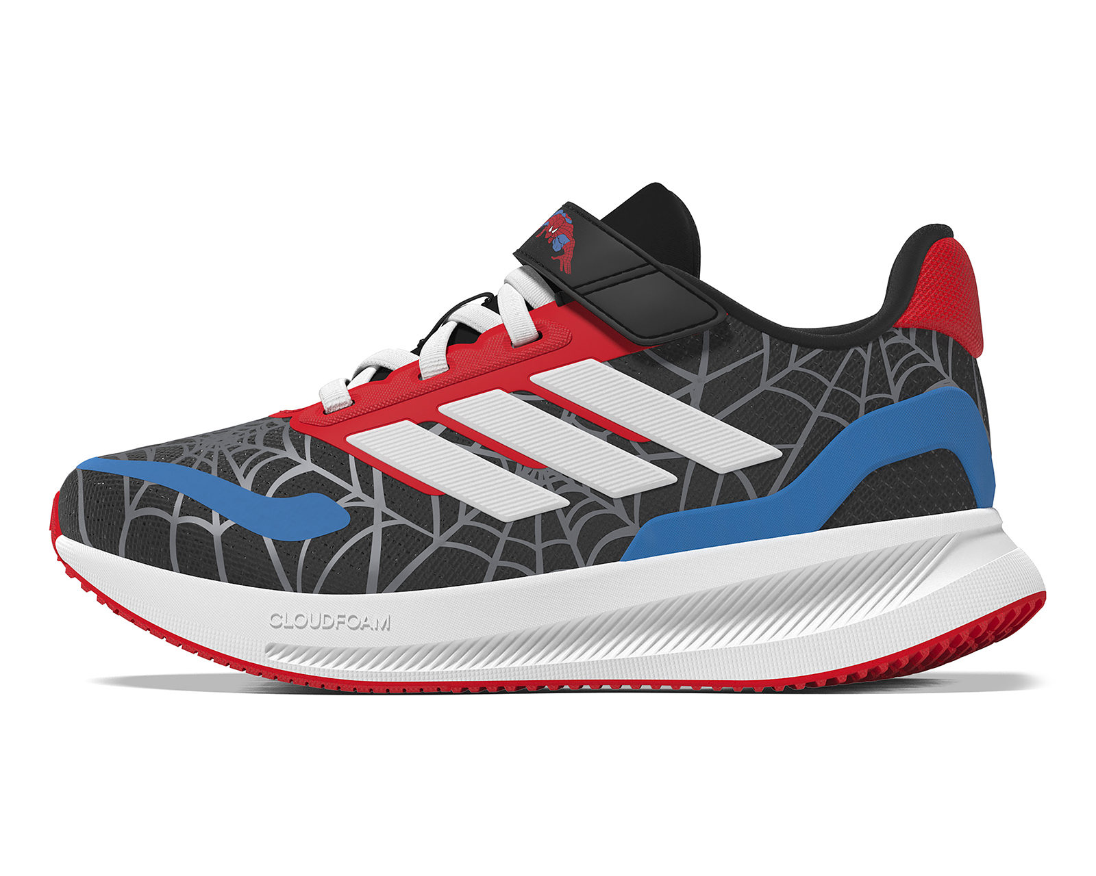 Foto 3 | Foto 3 | Tenis Adidas Runfalcon Spider-Man EL para Niño