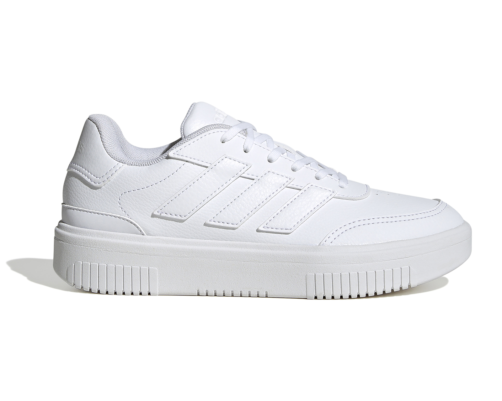 Foto 5 pulgar | Foto 4 | Tenis Adidas Courtblock Bold para Mujer