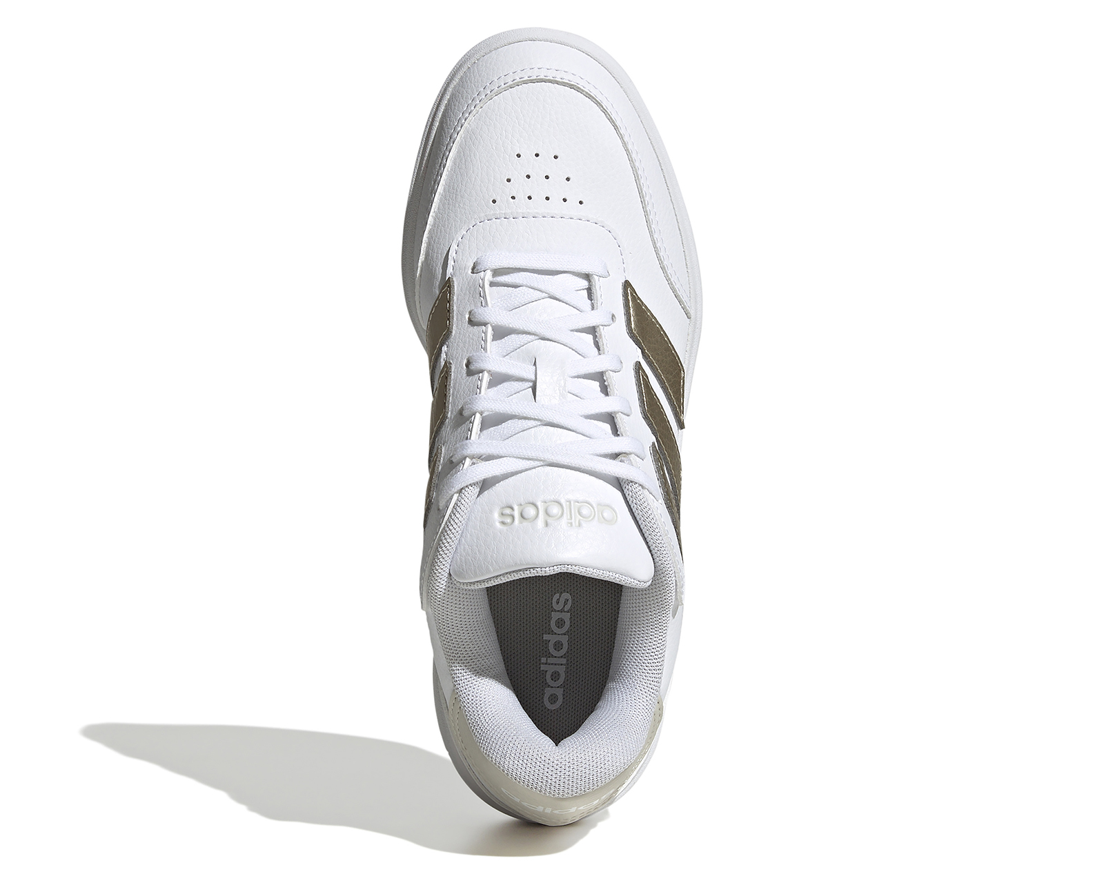 Foto 4 pulgar | Foto 3 | Tenis Adidas Courtblock Bold para Mujer