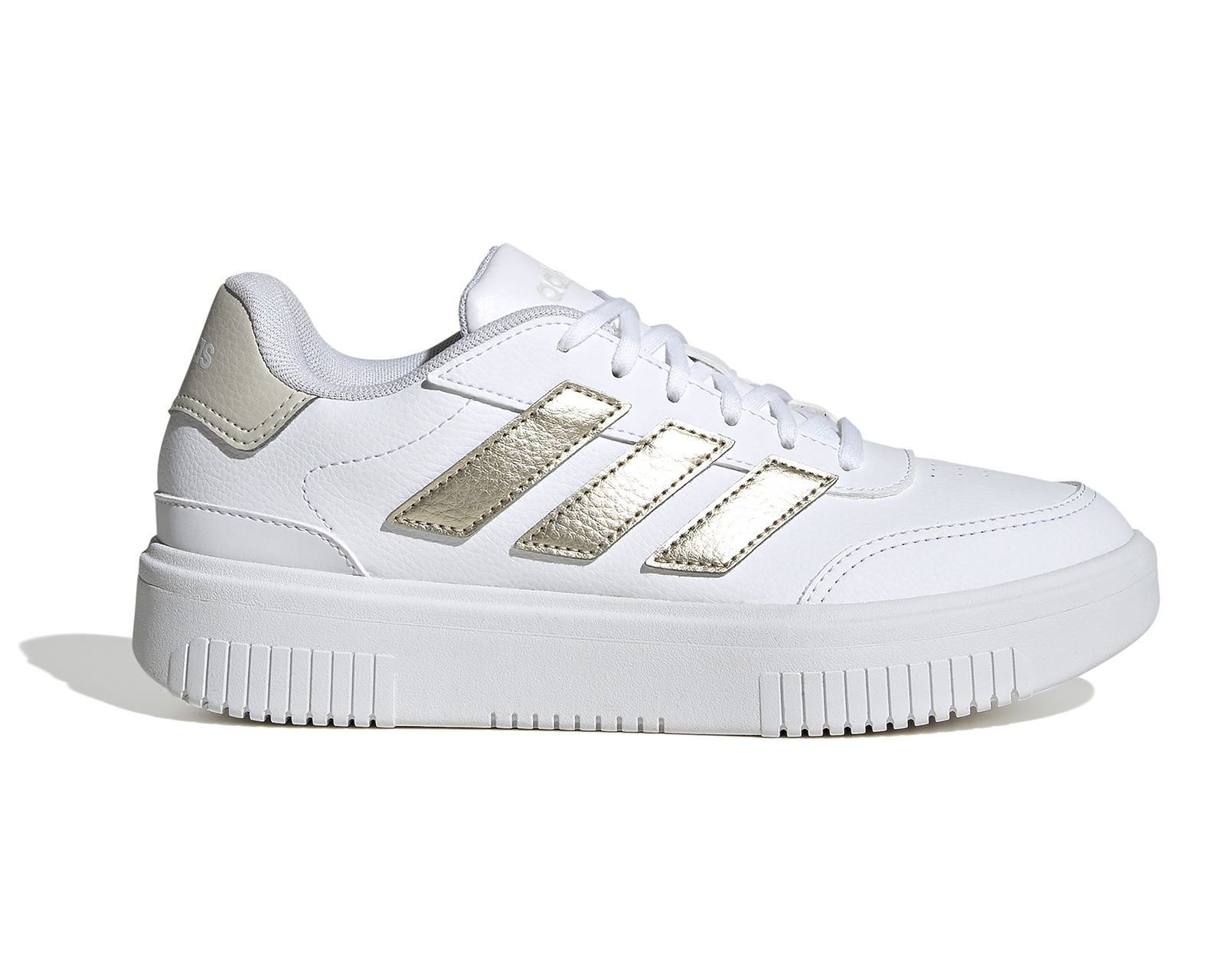 Foto 5 pulgar | Foto 4 | Tenis Adidas Courtblock Bold para Mujer