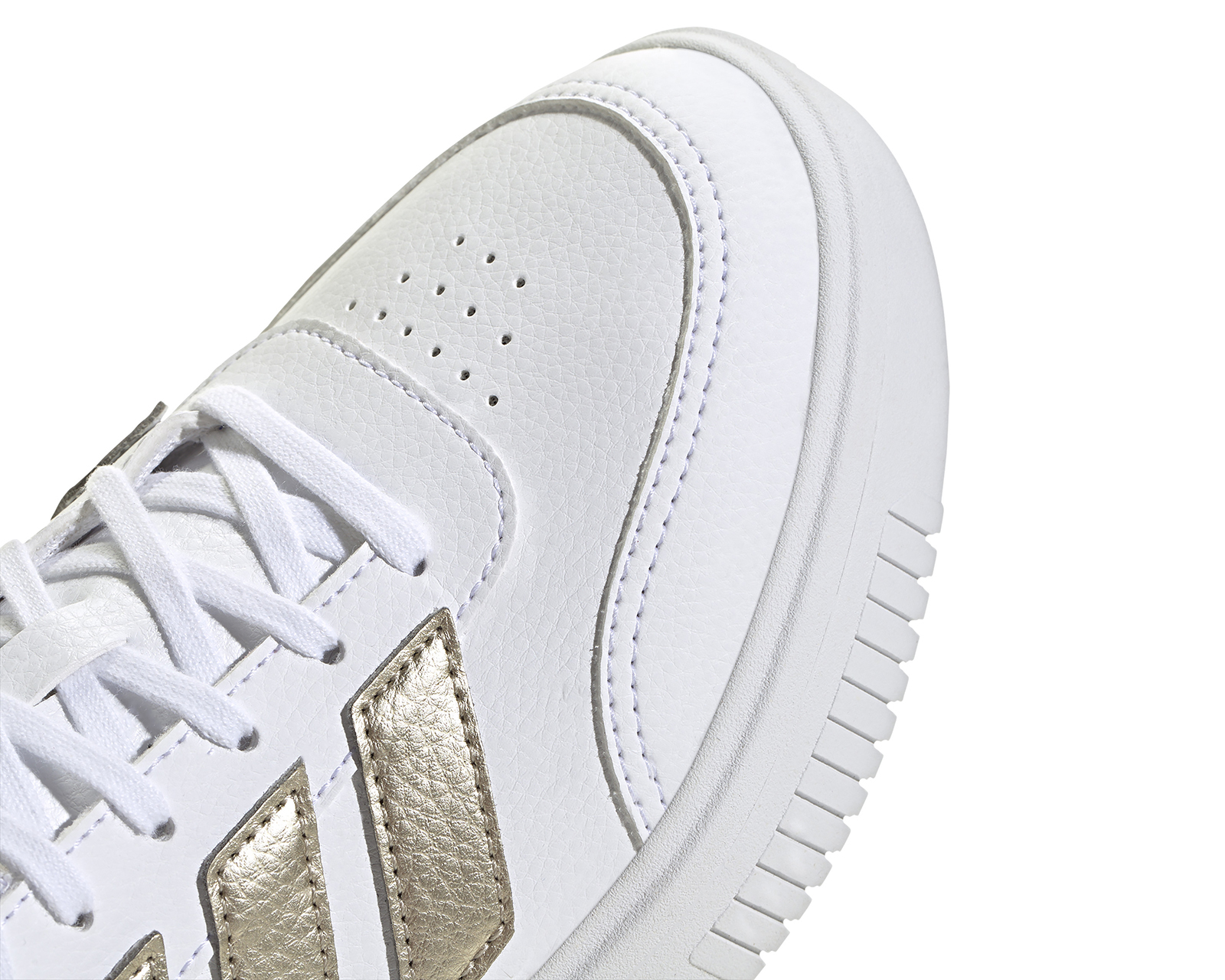 Foto 9 pulgar | Foto 8 | Tenis Adidas Courtblock Bold para Mujer