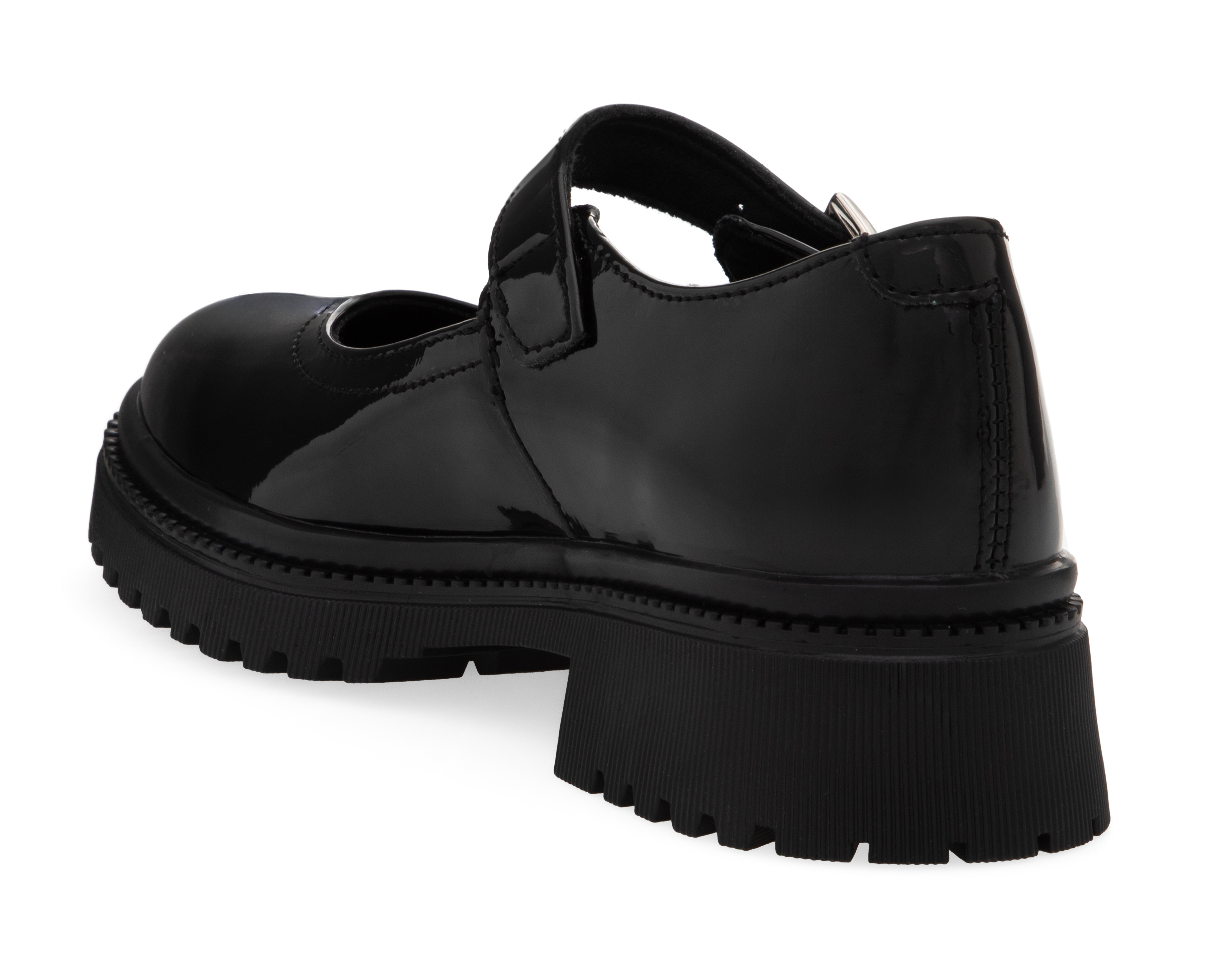 Foto 4 pulgar | Foto 3 | Zapatos de Vestir Grafito para Niña
