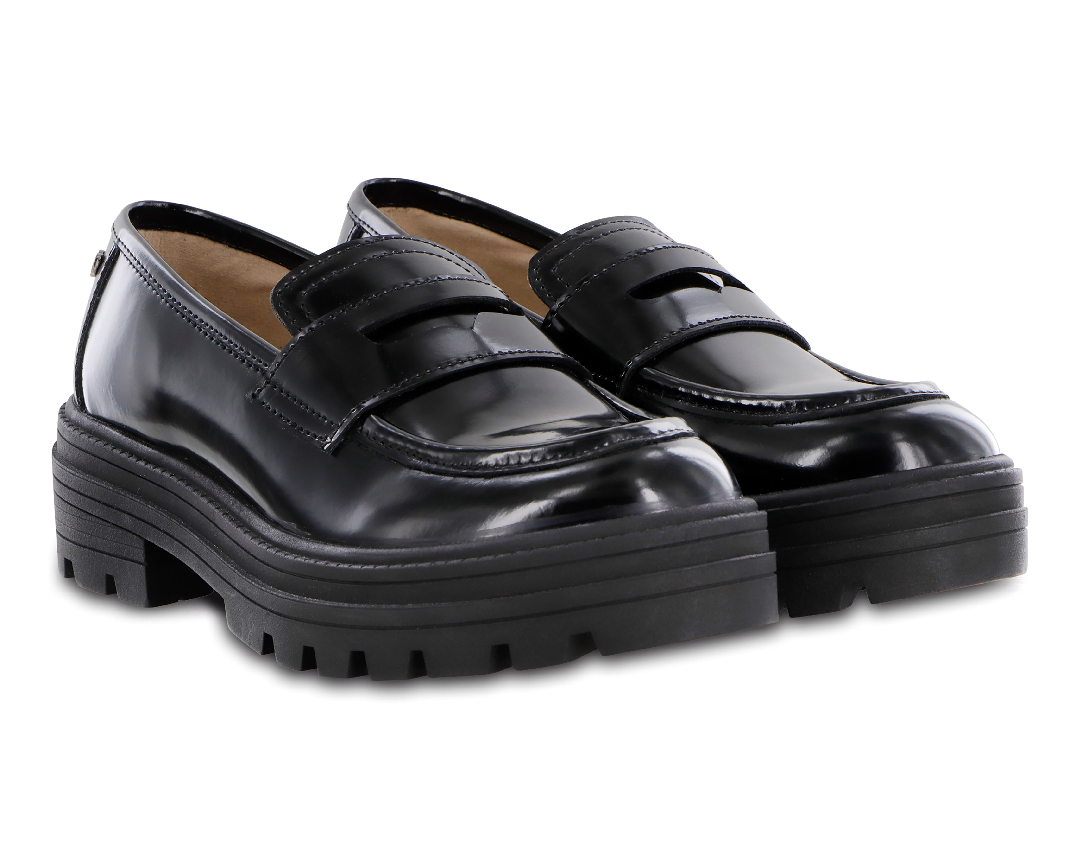 Foto 2 pulgar | Foto 1 | Zapatos Casuales Bambino de Piel Juveniles