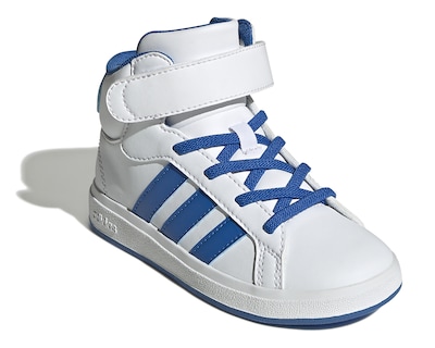 Foto 1 | Foto 1 | Tenis Casuales Adidas Grand Court Mid K Juveniles