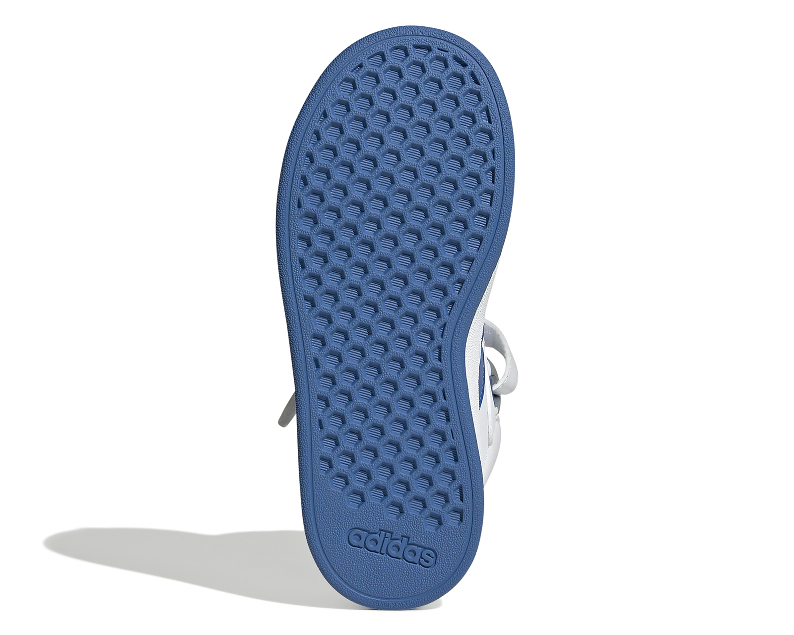 Foto 3 pulgar | Foto 2 | Tenis Casuales Adidas Grand Court Mid K Juveniles