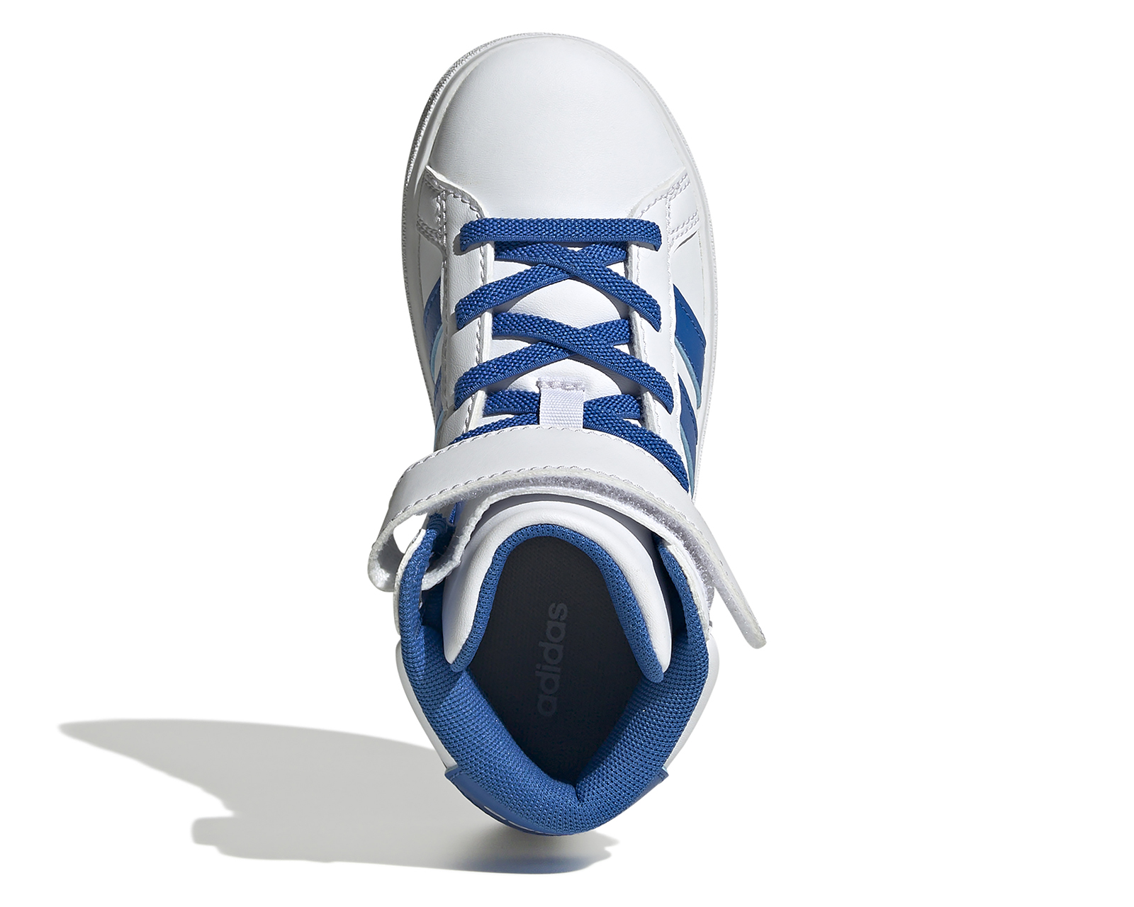 Foto 4 pulgar | Foto 3 | Tenis Casuales Adidas Grand Court Mid K Juveniles