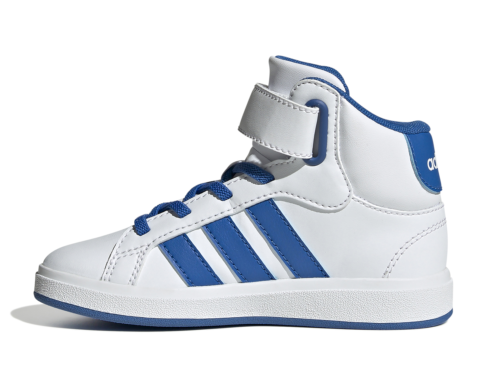 Foto 6 pulgar | Foto 5 | Tenis Casuales Adidas Grand Court Mid K Juveniles