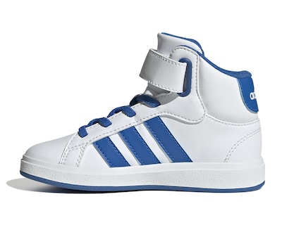 Foto 5 | Foto 5 | Tenis Casuales Adidas Grand Court Mid K Juveniles