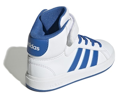 Foto 6 | Foto 6 | Tenis Casuales Adidas Grand Court Mid K Juveniles