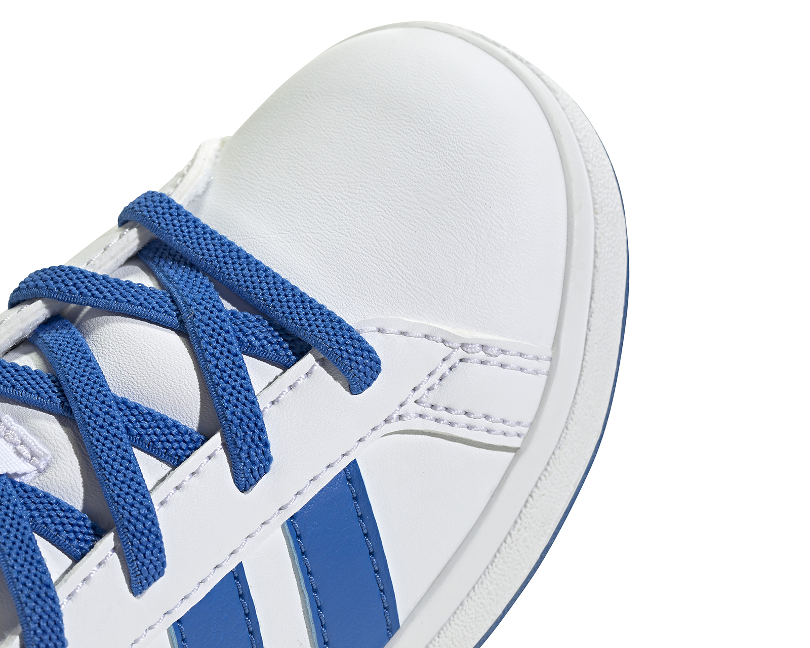 Foto 8 pulgar | Foto 7 | Tenis Casuales Adidas Grand Court Mid K Juveniles