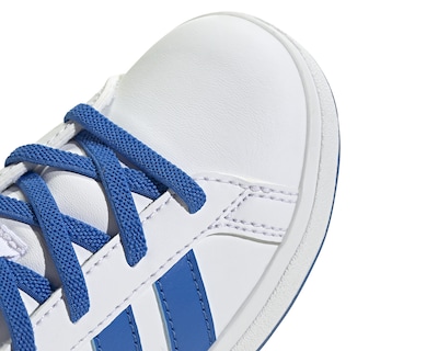 Foto 7 | Foto 7 | Tenis Casuales Adidas Grand Court Mid K Juveniles