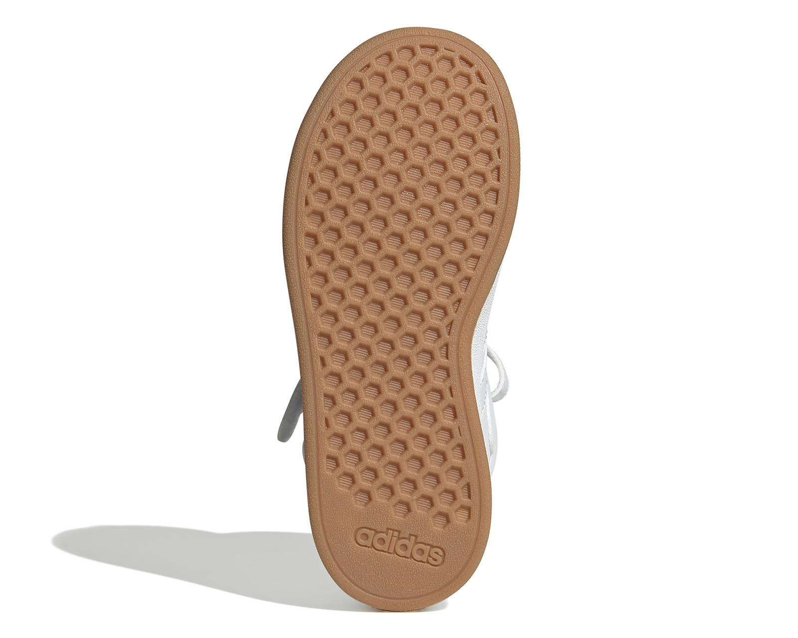 Foto 3 pulgar | Foto 2 | Tenis Casuales Adidas Grand Court Mid K Juveniles