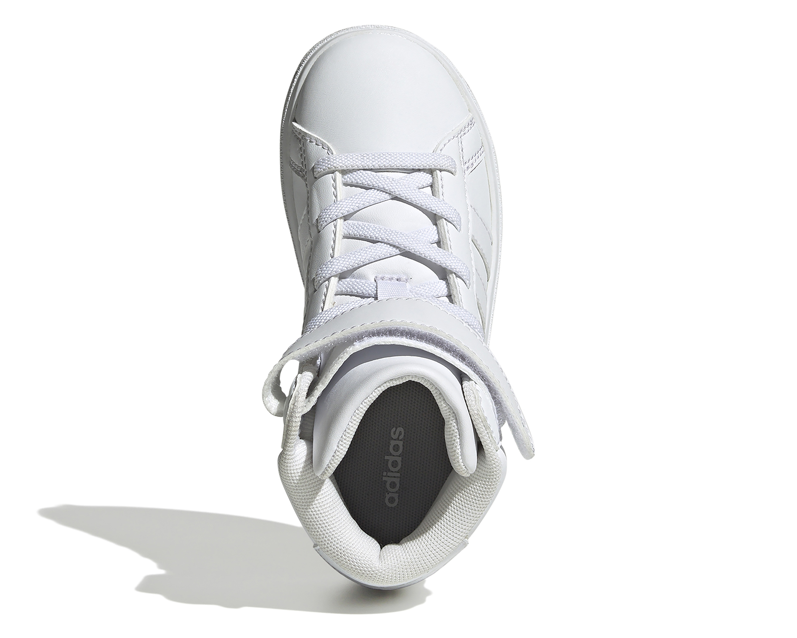 Foto 4 pulgar | Foto 3 | Tenis Casuales Adidas Grand Court Mid K Juveniles