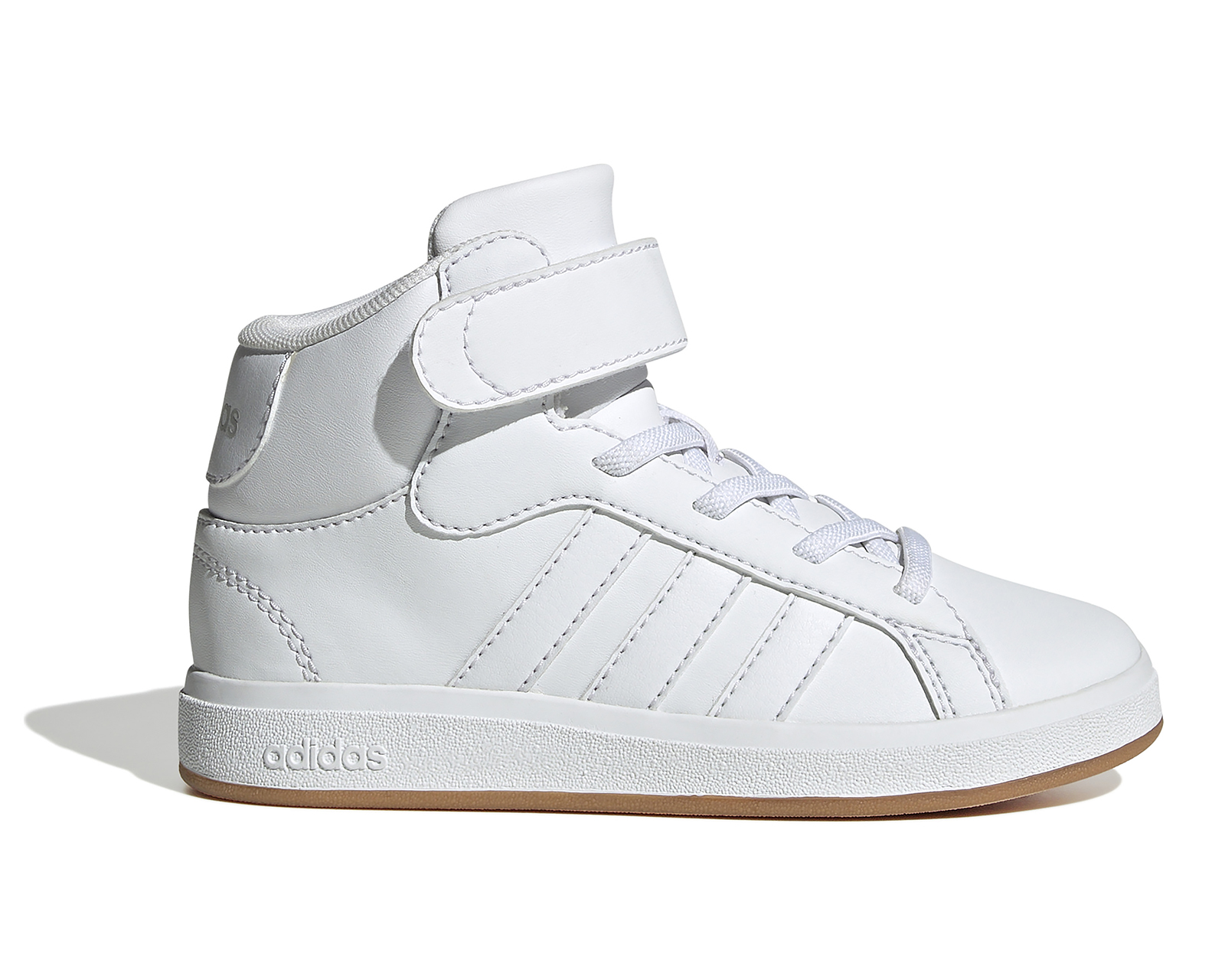 Foto 5 pulgar | Foto 4 | Tenis Casuales Adidas Grand Court Mid K Juveniles