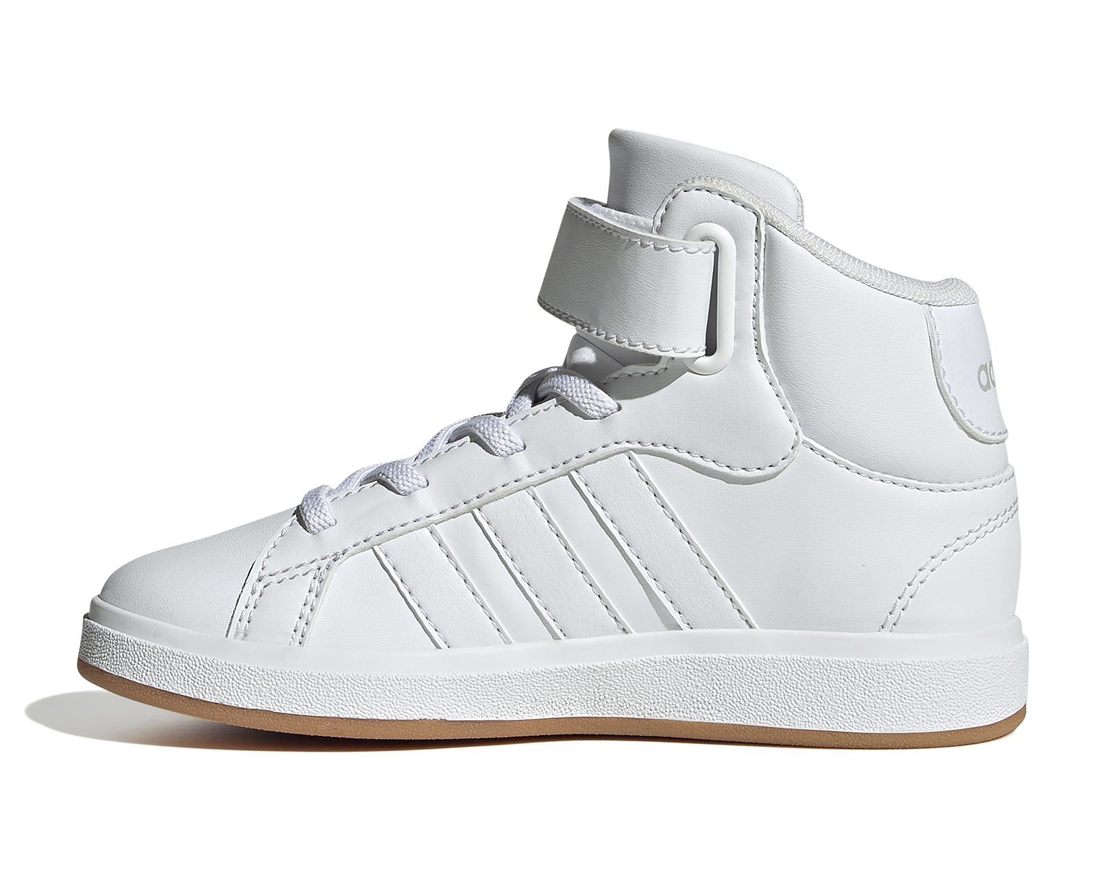 Foto 6 pulgar | Foto 5 | Tenis Casuales Adidas Grand Court Mid K Juveniles