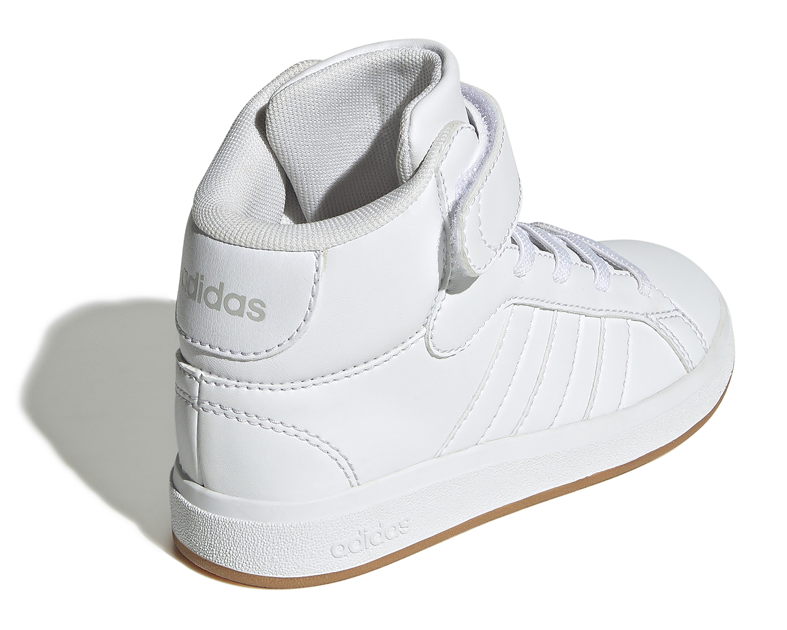 Foto 7 pulgar | Foto 6 | Tenis Casuales Adidas Grand Court Mid K Juveniles