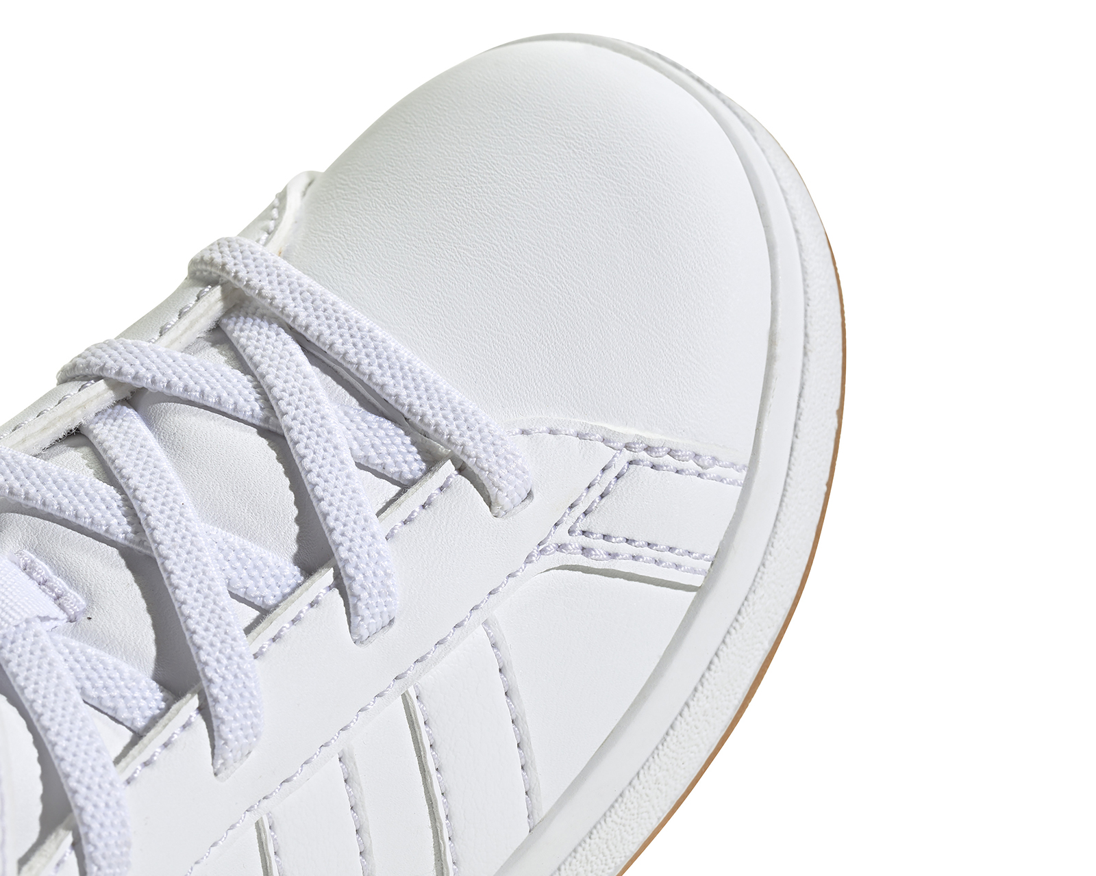 Foto 8 pulgar | Foto 7 | Tenis Casuales Adidas Grand Court Mid K Juveniles