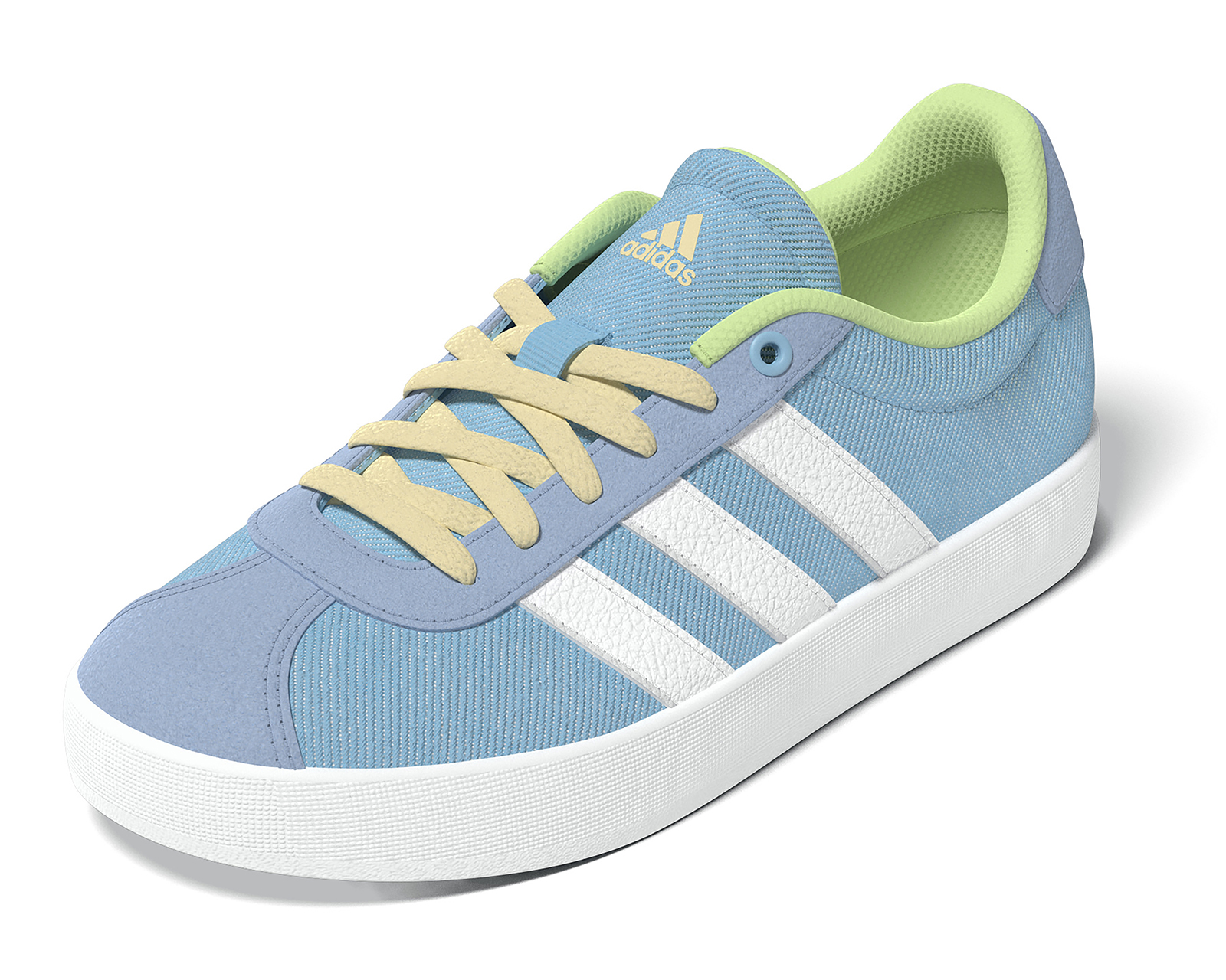 Foto 2 pulgar | Foto 1 | Tenis Adidas VL Court 3.0 K Juveniles