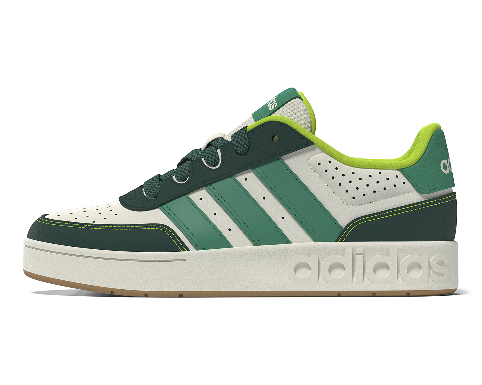 Foto 4 pulgar | Foto 3 | Tenis Adidas Breakbase Juveniles