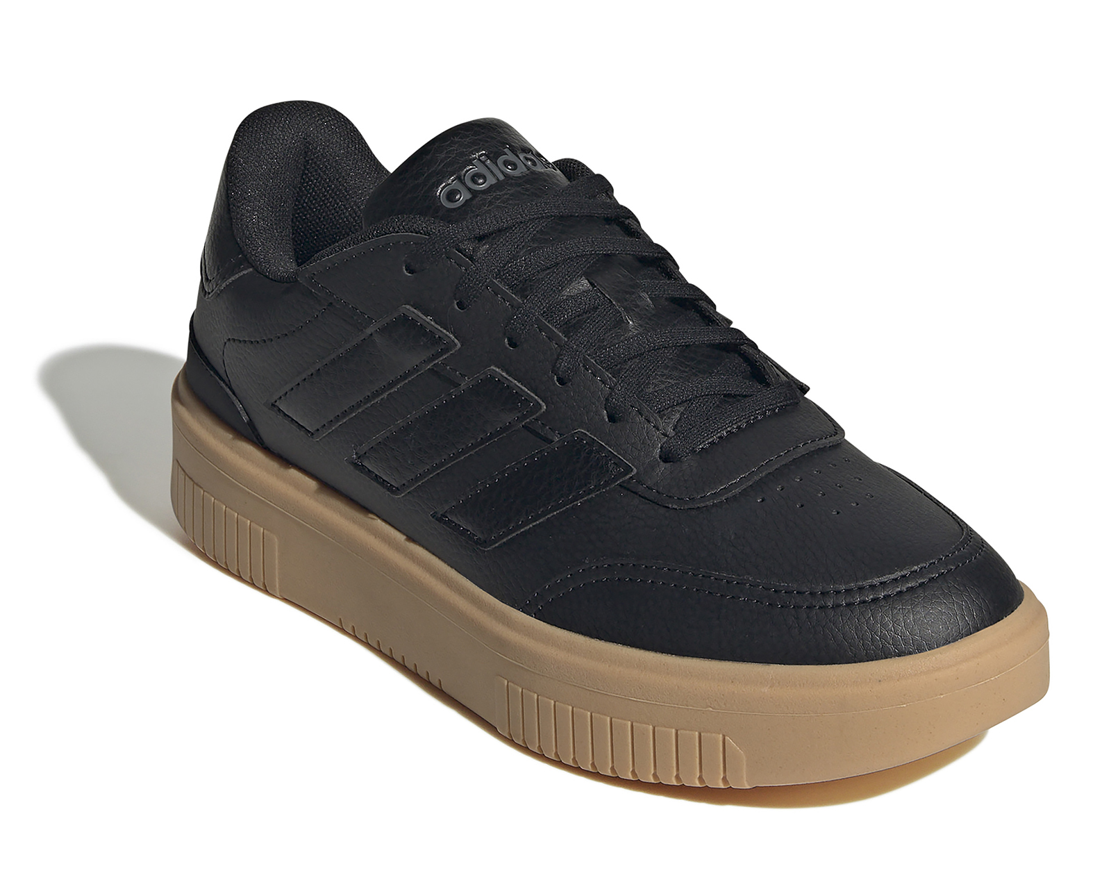 Foto 2 pulgar | Foto 1 | Tenis Casuales Adidas Courtblock Bold Juveniles