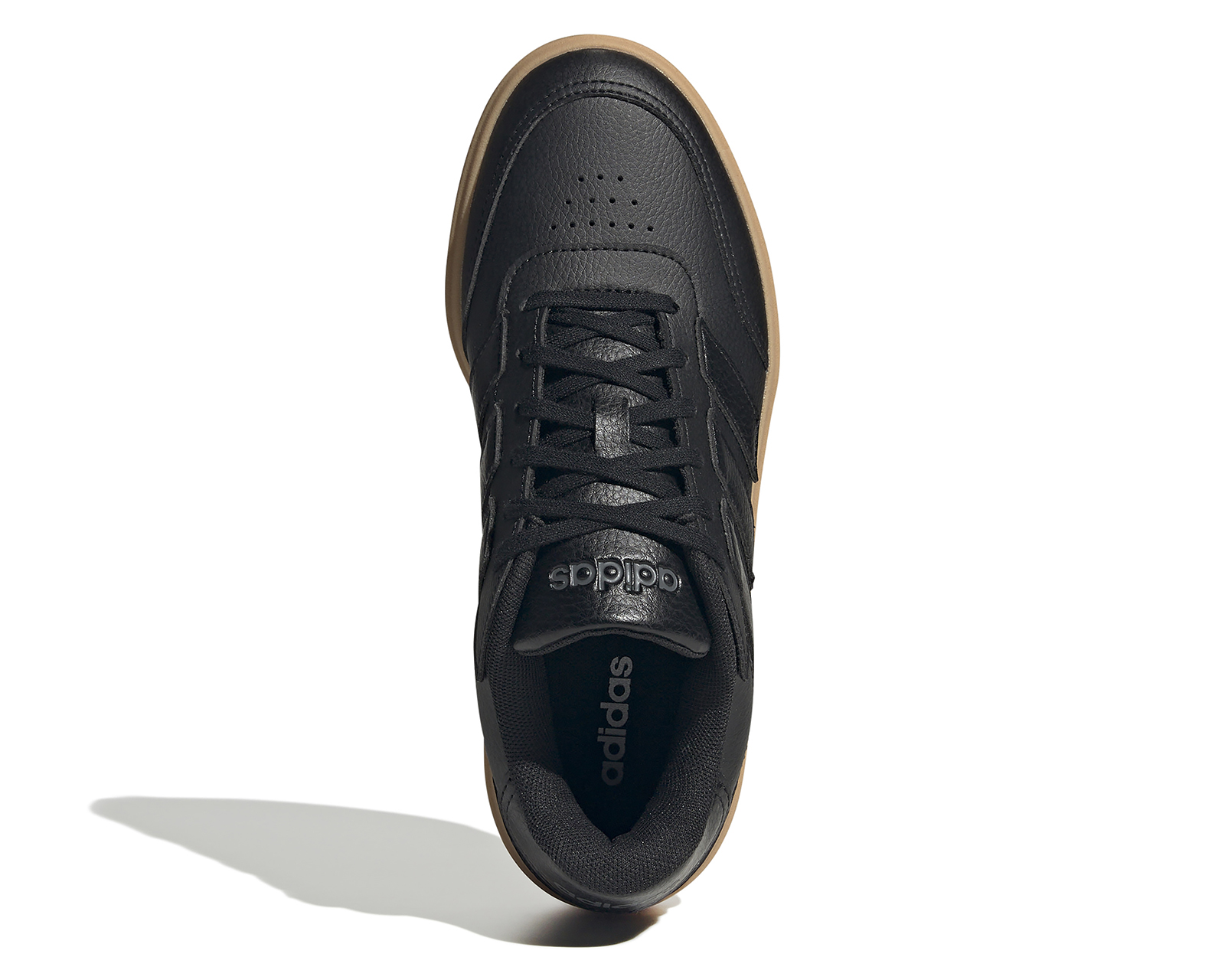 Foto 4 pulgar | Foto 3 | Tenis Casuales Adidas Courtblock Bold Juveniles