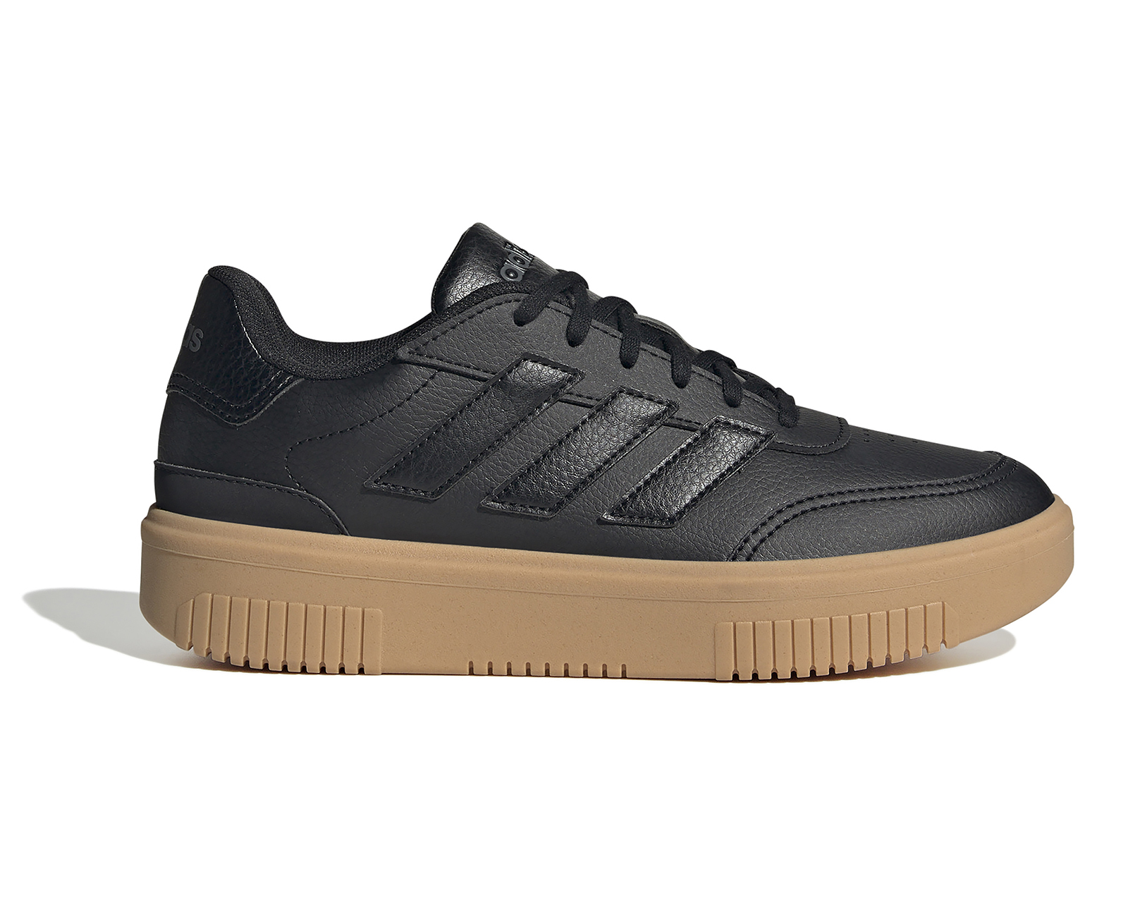 Foto 5 pulgar | Foto 4 | Tenis Casuales Adidas Courtblock Bold Juveniles