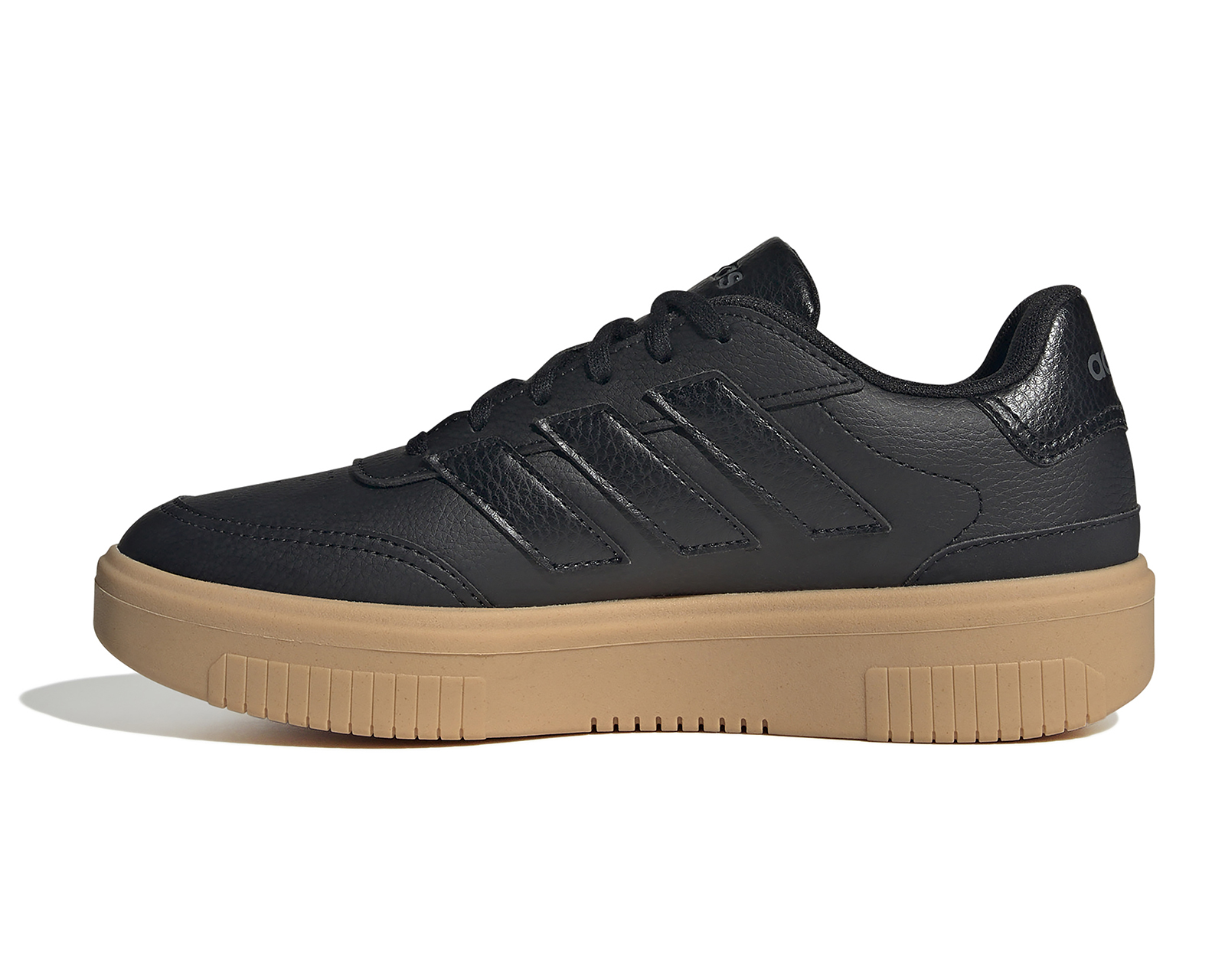 Foto 6 pulgar | Foto 5 | Tenis Casuales Adidas Courtblock Bold Juveniles
