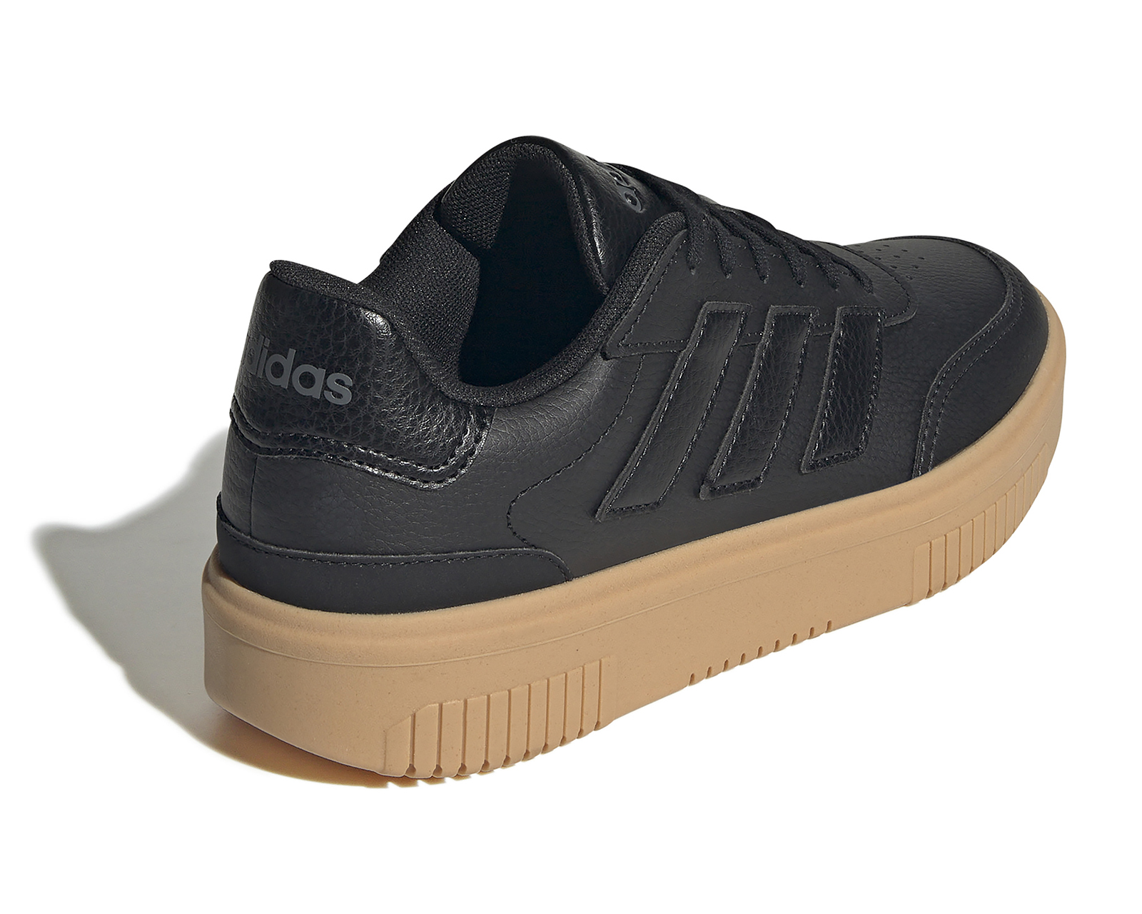 Foto 7 pulgar | Foto 6 | Tenis Casuales Adidas Courtblock Bold Juveniles