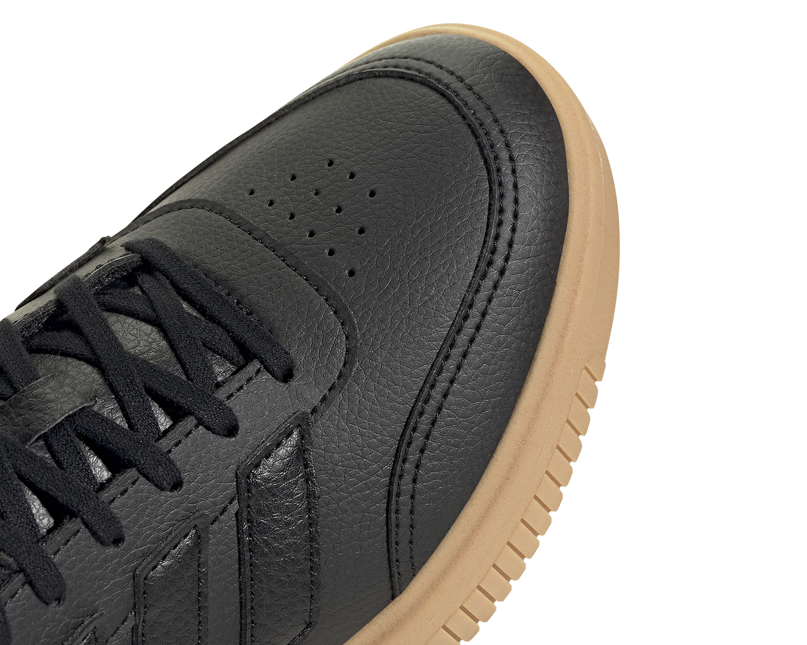 Foto 8 pulgar | Foto 7 | Tenis Casuales Adidas Courtblock Bold Juveniles