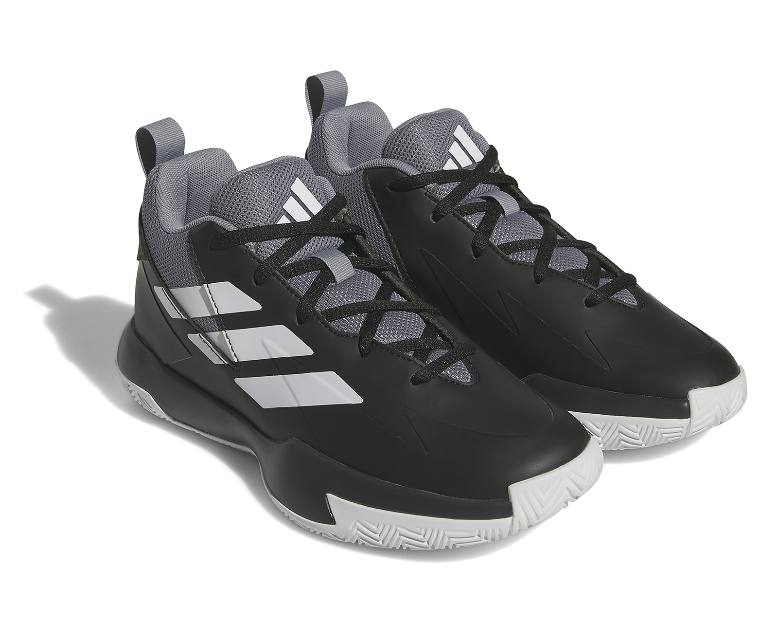 Foto 2 pulgar | Foto 1 | Tenis para Basquetbol Adidas Cross 'Em Up Select Juveniles