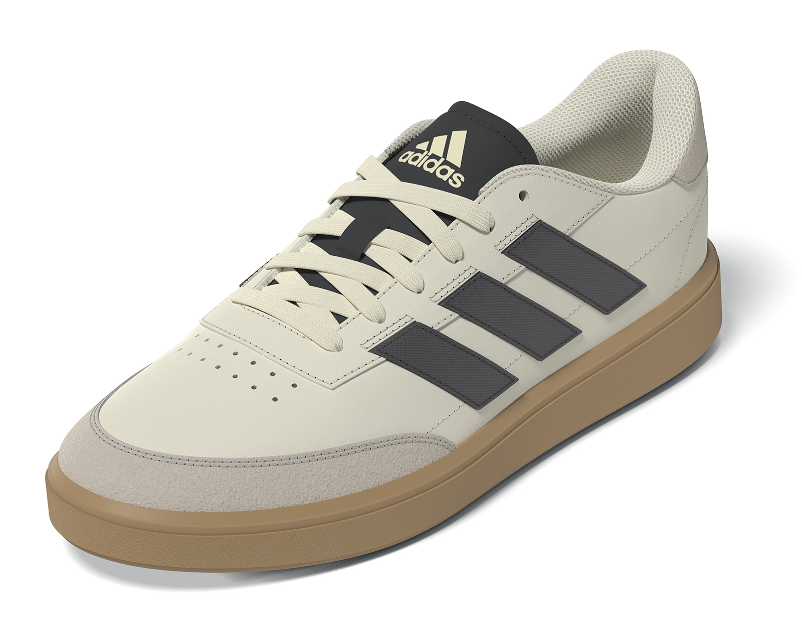 Foto 2 pulgar | Foto 1 | Tenis Casuales Adidas Courtblock Juveniles