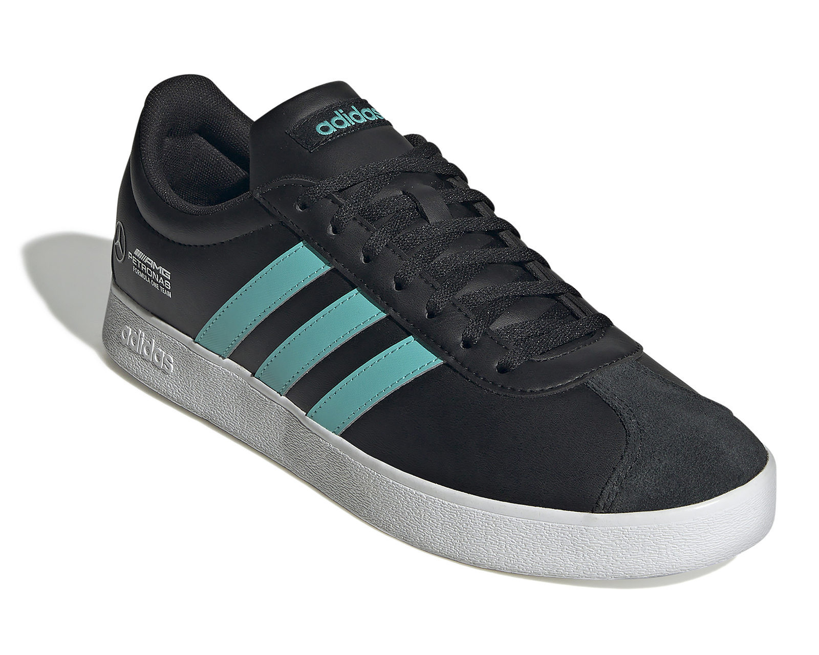 Foto 2 pulgar | Foto 1 | Tenis Casuales Adidas VL Court Mercedes Juveniles